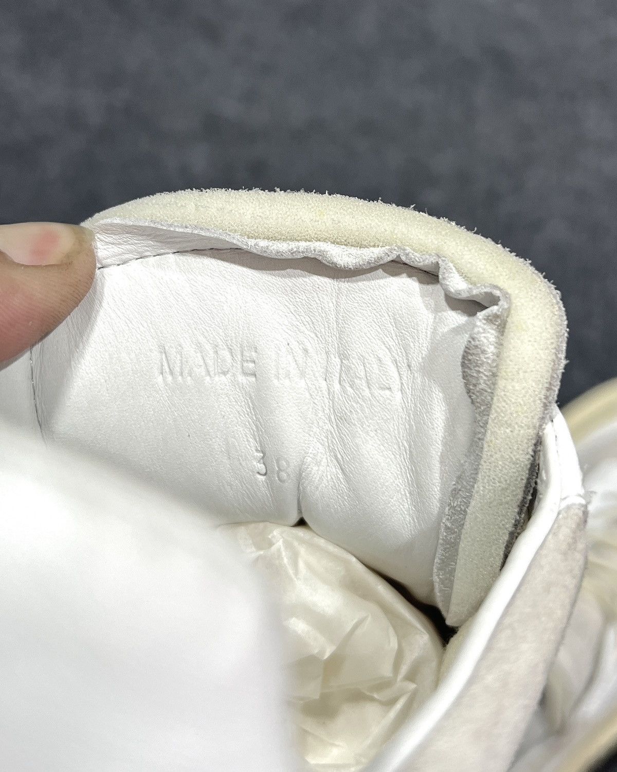 MM6 Maison Matgiela ss15 chunky flatform Size US 8 / IT 38 - 10 Thumbnail