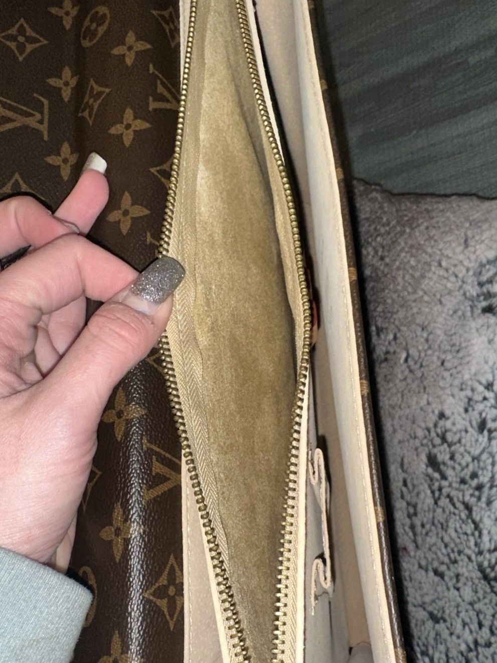 Louis Vuitton Louis Vuitton LV Business Bag M53331 Brown Monogram Size ONE SIZE - 8 Thumbnail