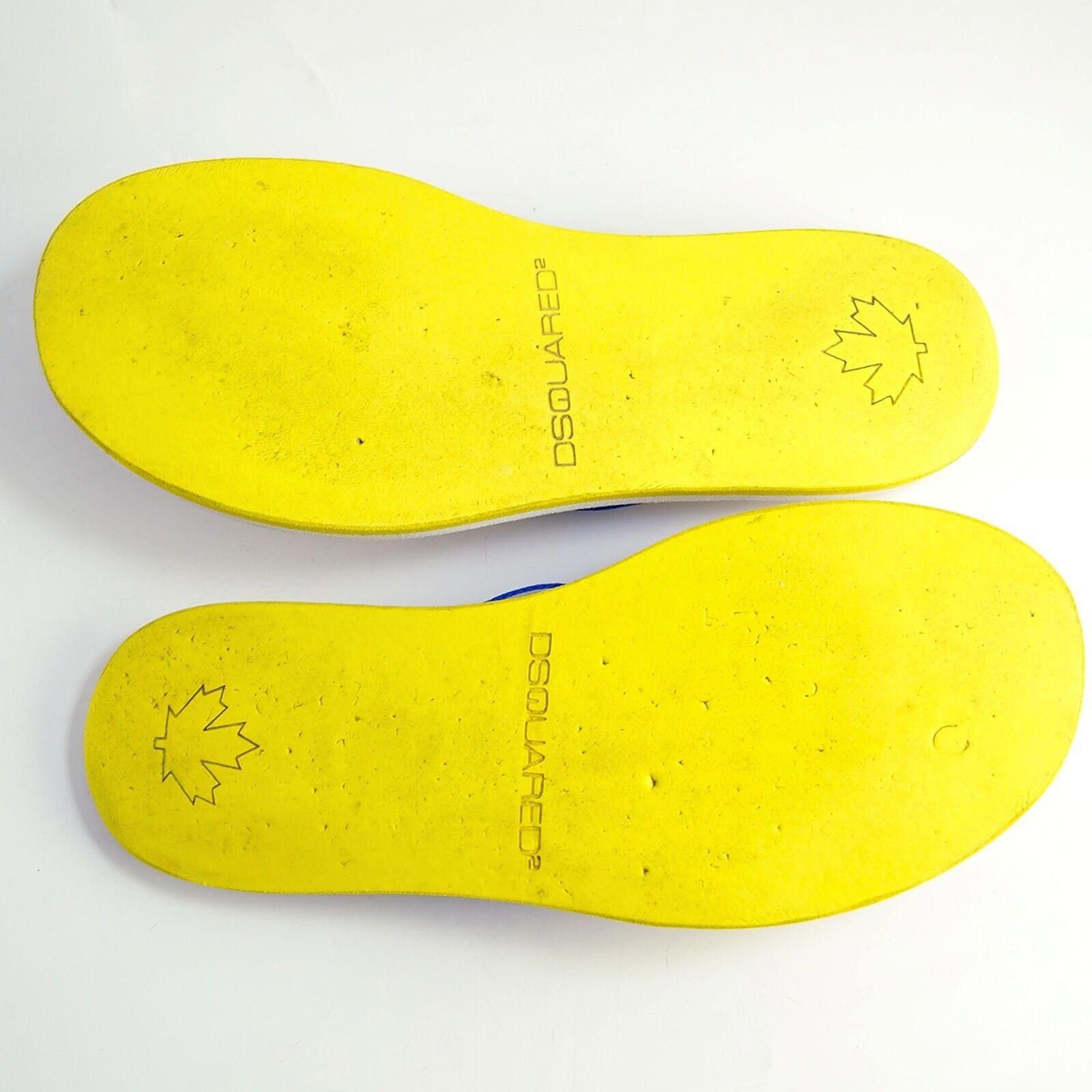 Dsquared2 Dsquared2 Thong Slides Sandals Blue Mens US 7 EU 40 Size US 7 / EU 40 - 7 Thumbnail