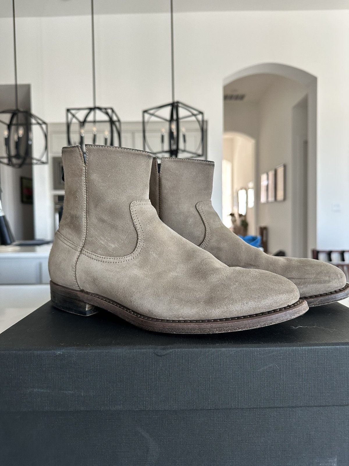 Japanese Brand Project TWLV - Suede Sand Size US 9.5 / EU 42-43 - 1 Thumbnail