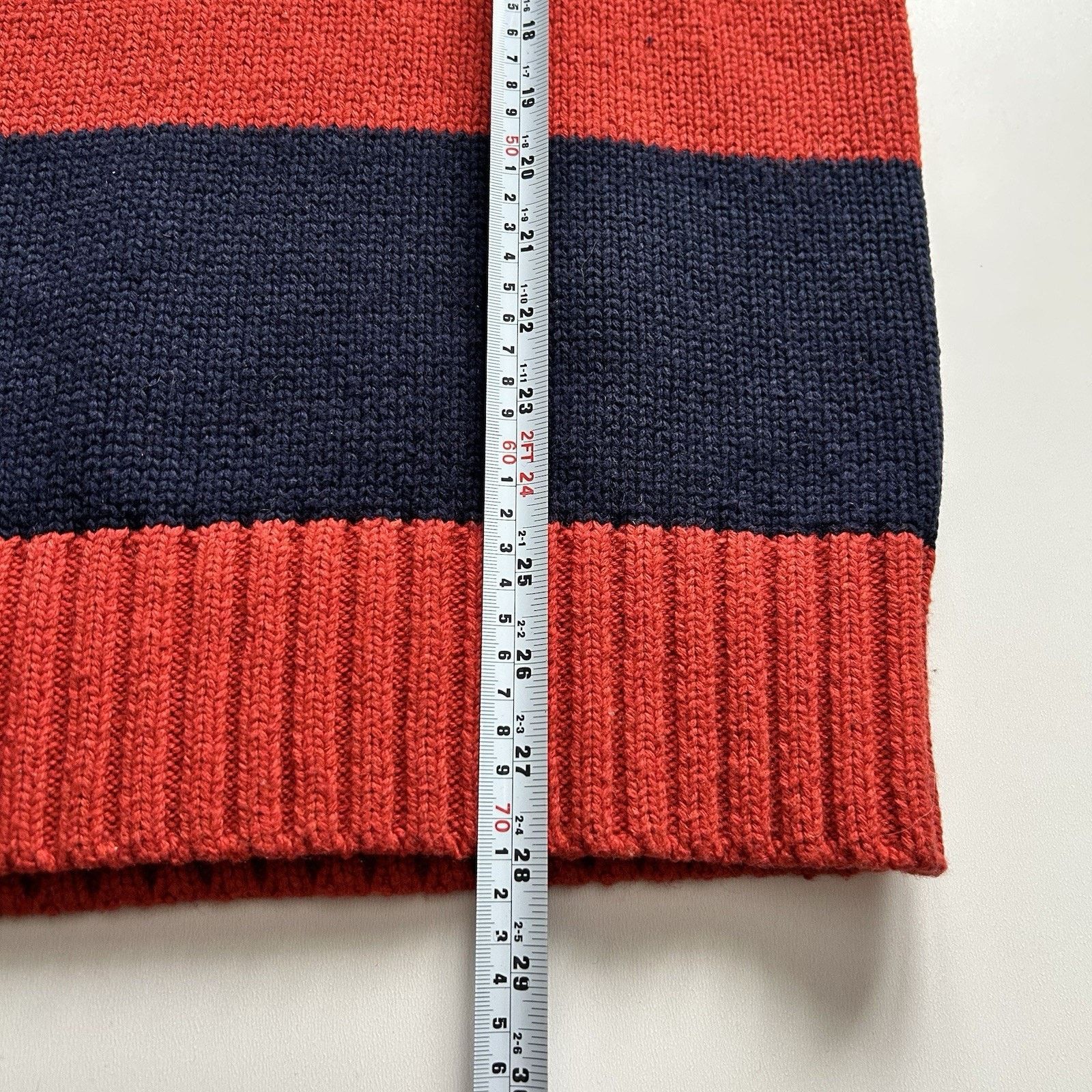 Billionaire Boys Club × Vintage BILLIONAIRE BOYS CLUB Knit Sweater Medium Striped Pullover Size US M / EU 48-50 / 2 - 6 Thumbnail