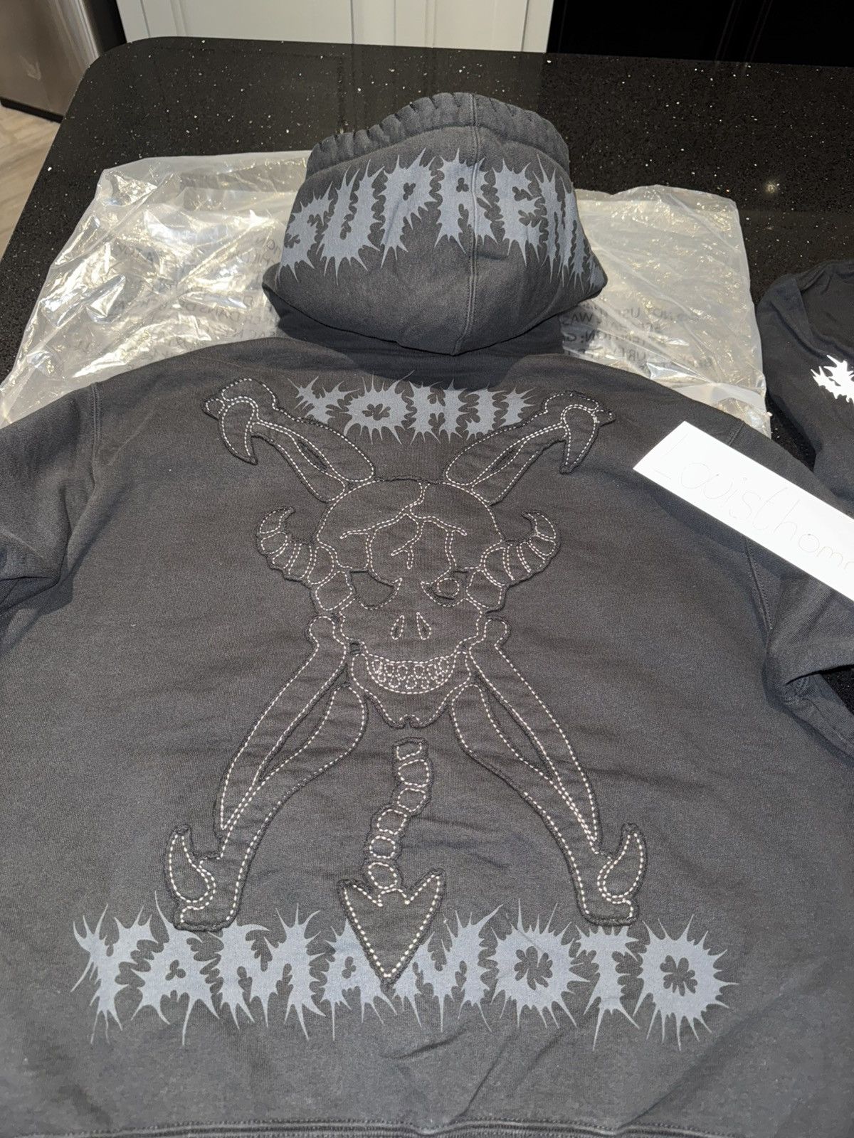 Supreme × Yohji Yamamoto Supreme/Y's (Yohji Yamamoto) Zip Up