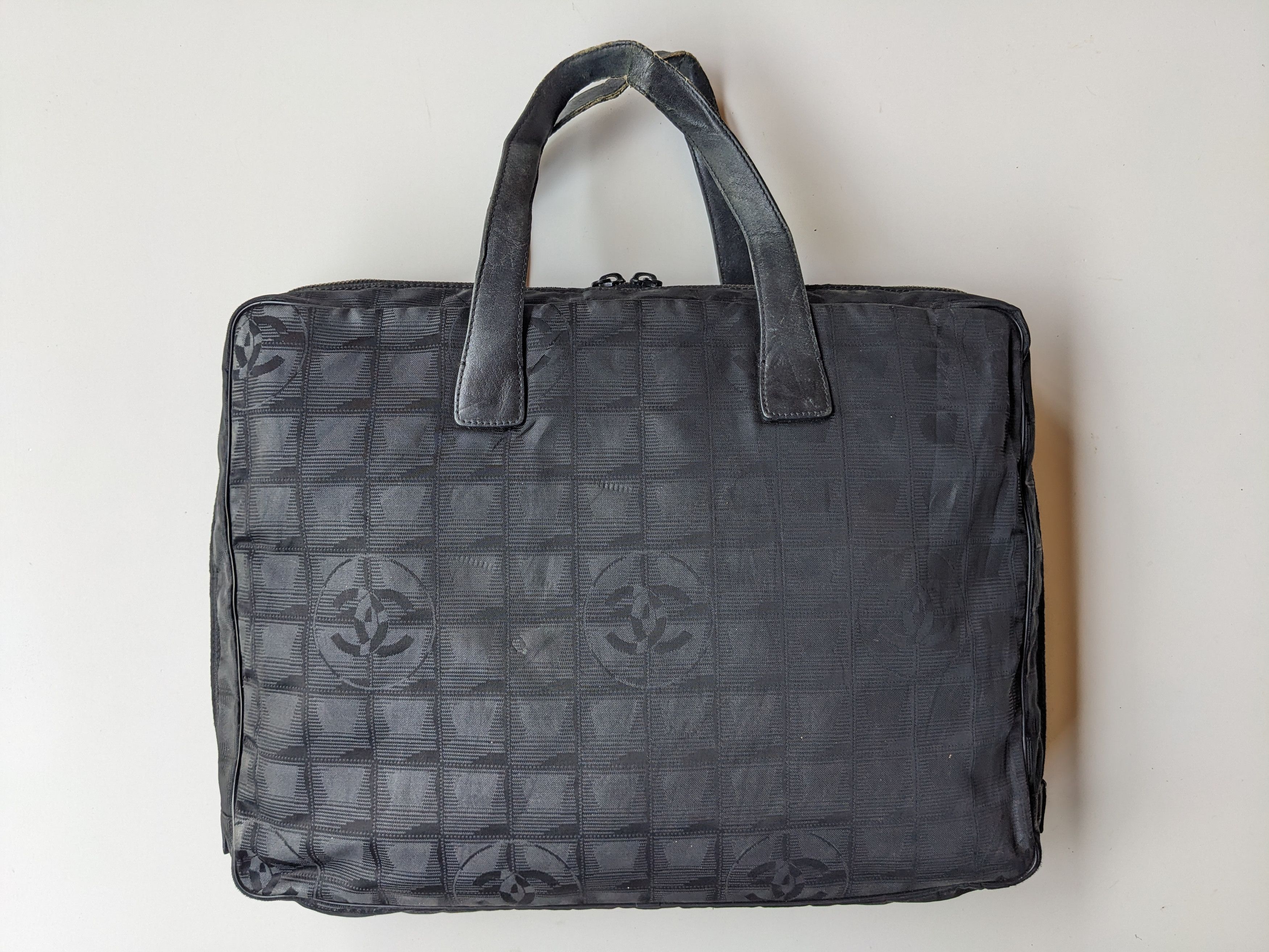 Vintage Chanel Coco nylon Travel line