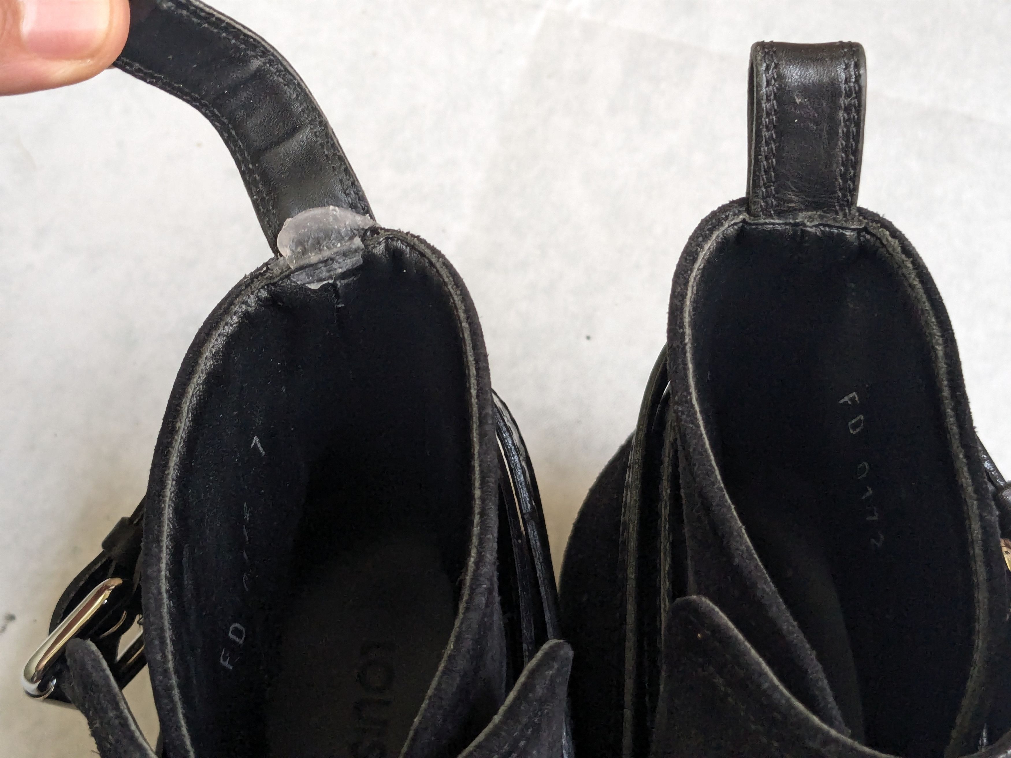 Louis Vuitton Louis Vuitton Jodhpur Boots Black Leather 8 Suede Buckle Size US 8 / EU 41 - 5 Thumbnail