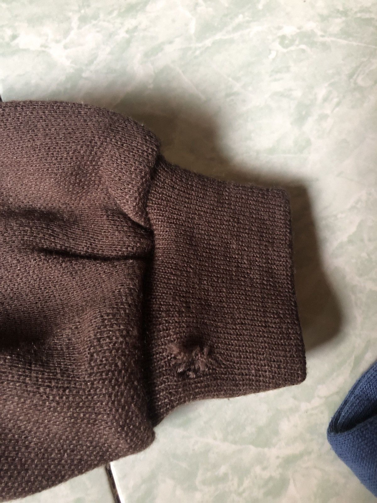 Vintage Vintage Lou Graham Polo Knit Sweatshirt Size US M / EU 48-50 / 2 - 8 Thumbnail