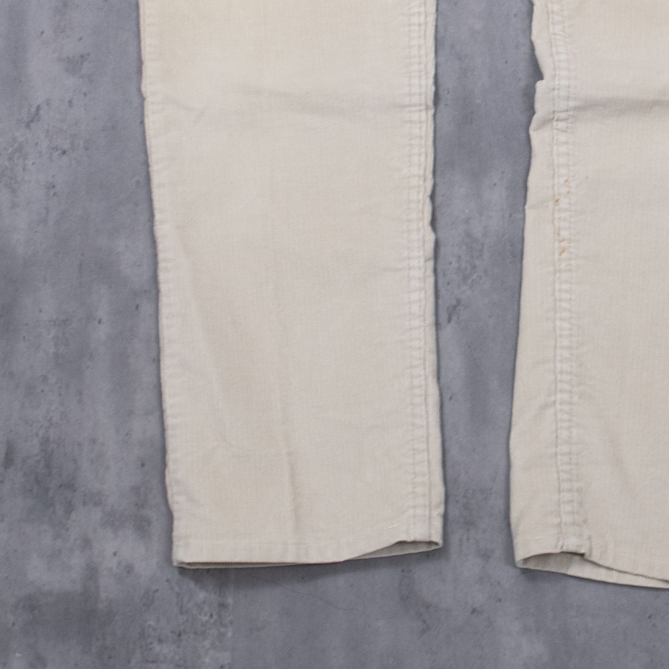 Levi's Vintage Clothing Vintage 70s Levi's Talon Corduroy Beige Straight Leg Pants Size US 32 / EU 48 - 6 Thumbnail