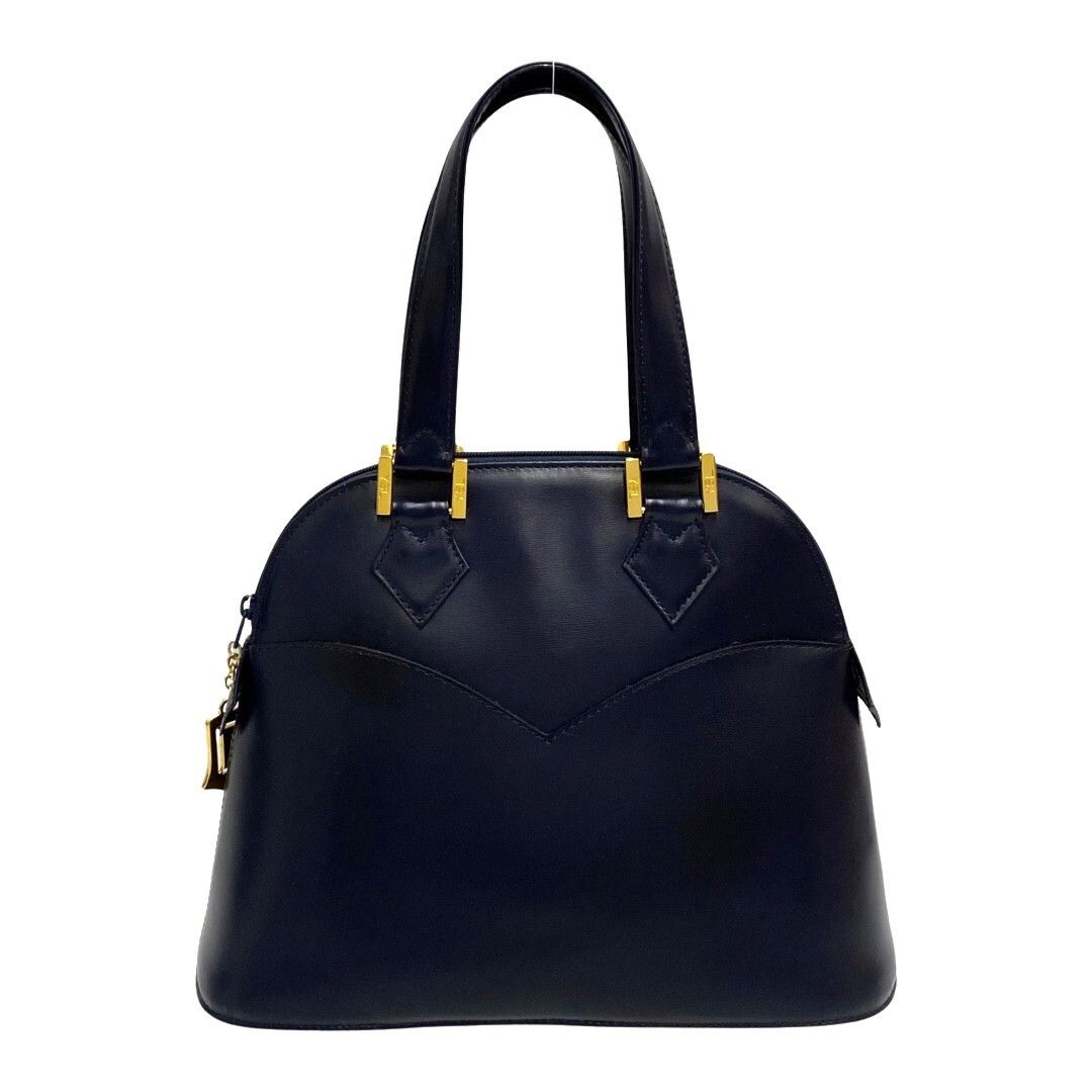 Yves Saint Laurent Yves Yves Saint Laurent Hardware Calf Leather Mini Tote Bag Navy Size ONE SIZE - 1 Preview