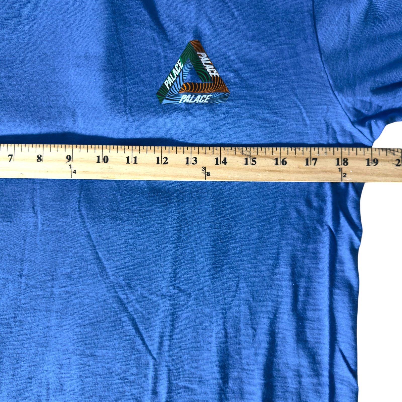 Palace Palace SS20 Tri-Tex T-shirt Men’s S - Designer Streetwear Size US S / EU 44-46 / 1 - 12 Thumbnail