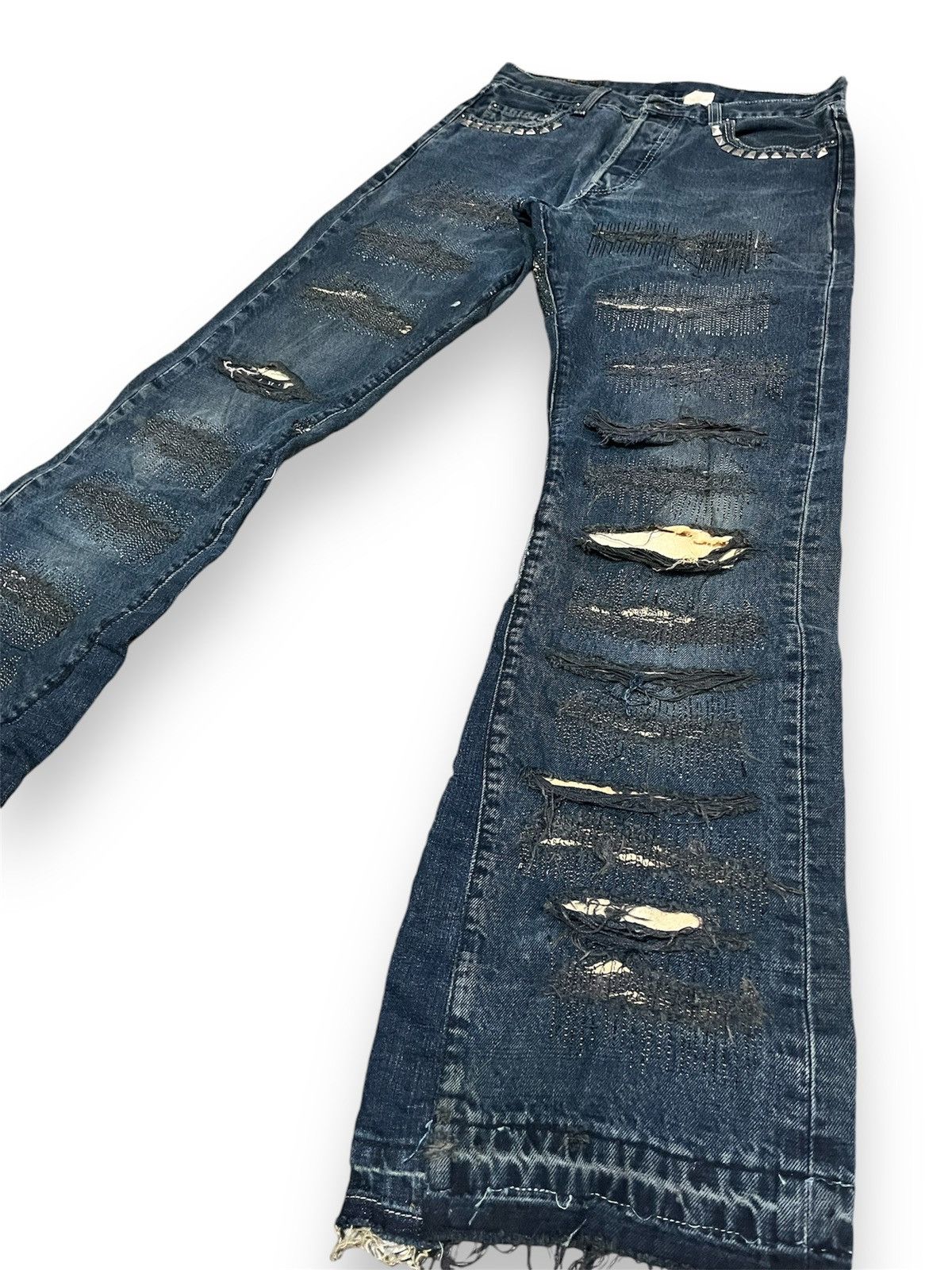 Levi's Made & Crafted Re worked denim Size US 29 - 5 Thumbnail