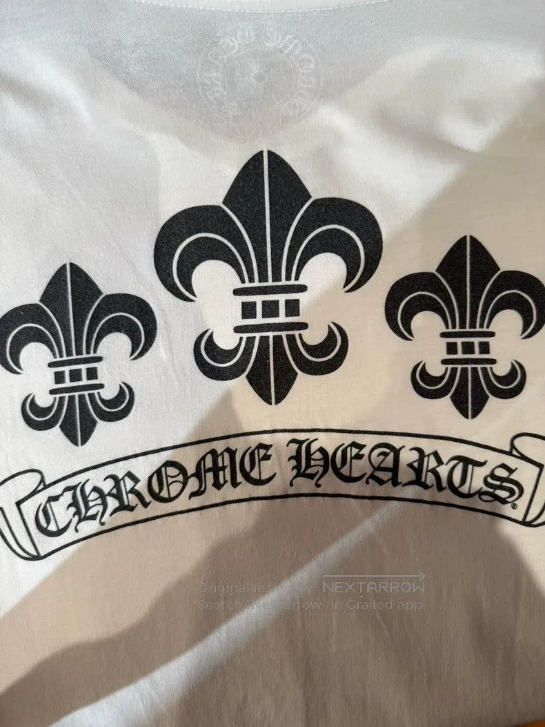 Chrome Hearts CHROME HEARTS Size M V-neck, white back, three scouts, shor Size US M / EU 48-50 / 2 - 3 Thumbnail