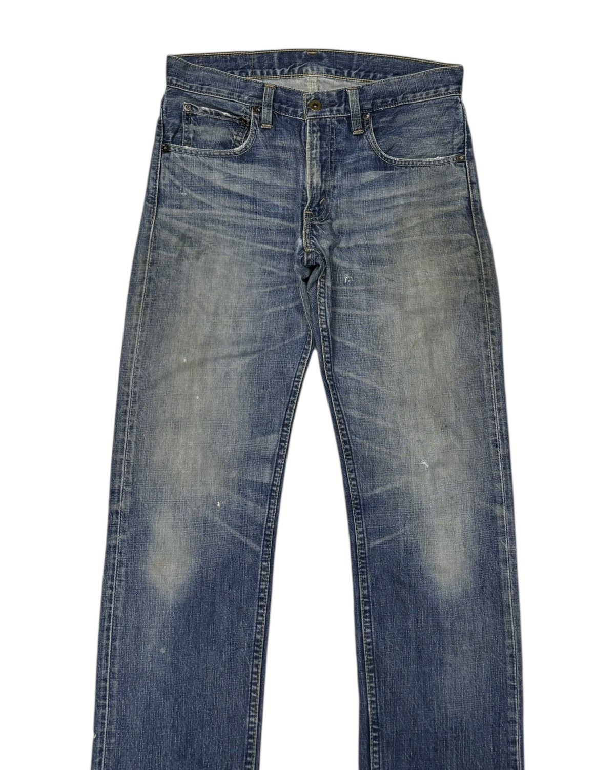 Levi's LEVIS 506 DISTRESSED DENIM JEANS Size US 30 / EU 46 - 5 Thumbnail