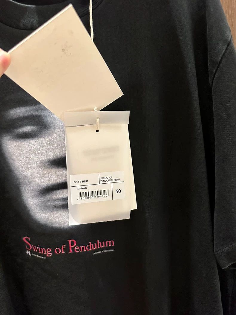 Our Legacy our legacy Black portrait printed short sleeves 2503-Nextar Size US M / EU 48-50 / 2 - 2 Thumbnail