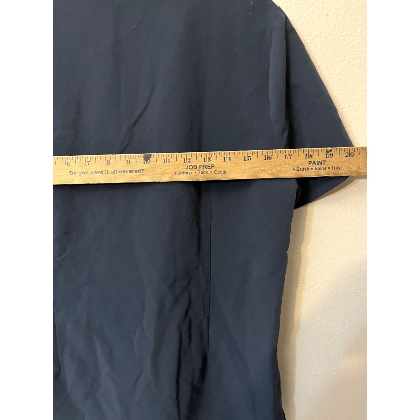 Vintage FIGS Shirt Womens Large Technical Collection Scrubs Nurse Lightweight Stretchy Blue Polyester Size L / US 10 / IT 46 - 4 Thumbnail