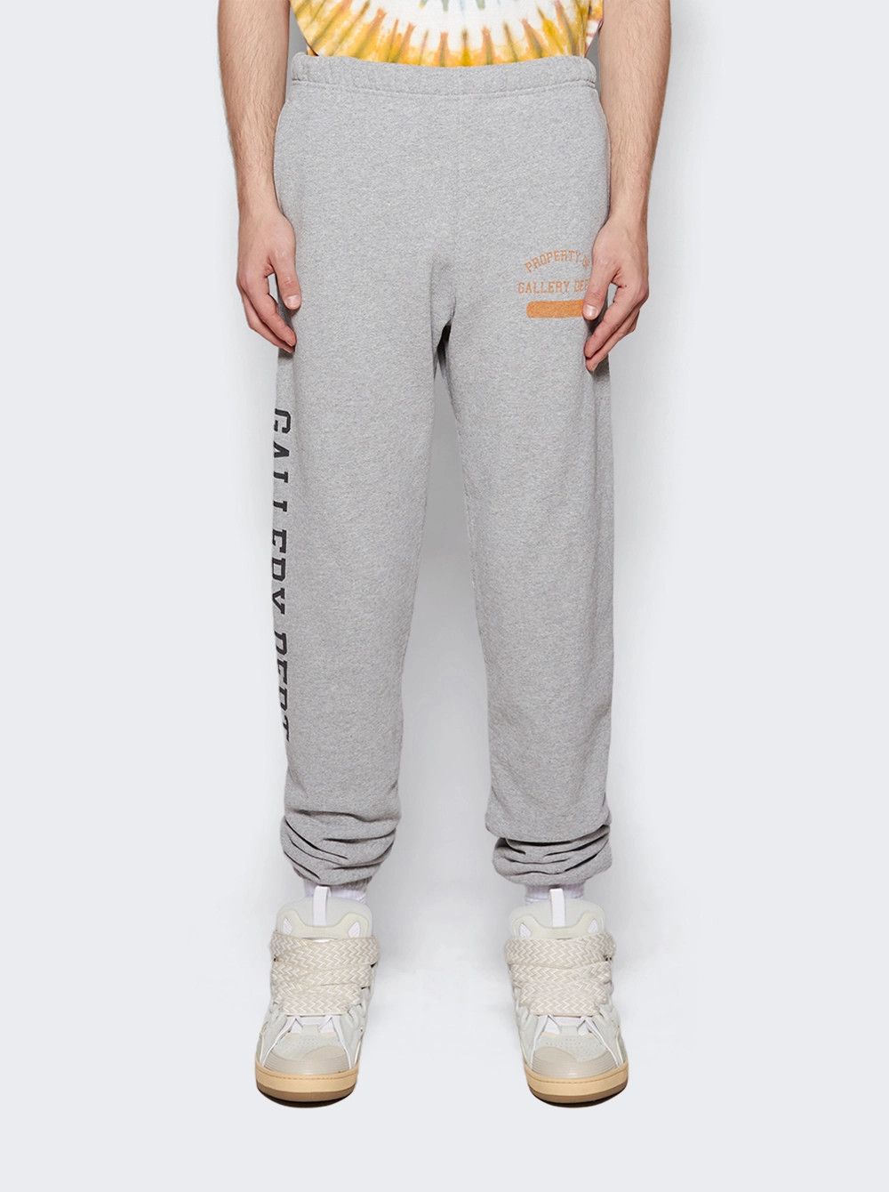 Gallery Dept. o1mle0825 GD Property Of Sweatpants & Joggers in Grey Size US 34 / EU 50 - 3 Thumbnail