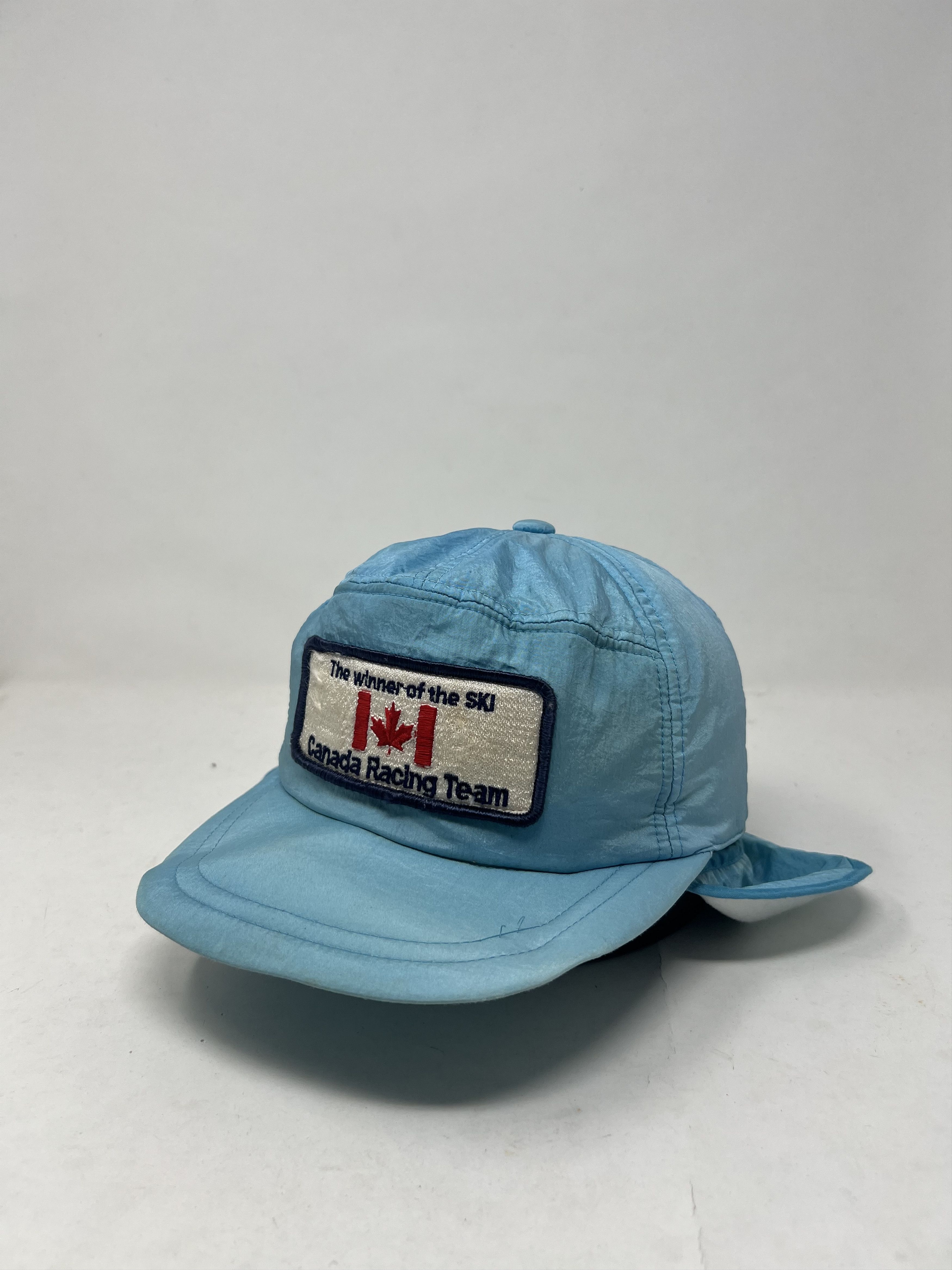 Vintage Vintage Canada Racing Team Ski hat Size ONE SIZE - 1 Thumbnail