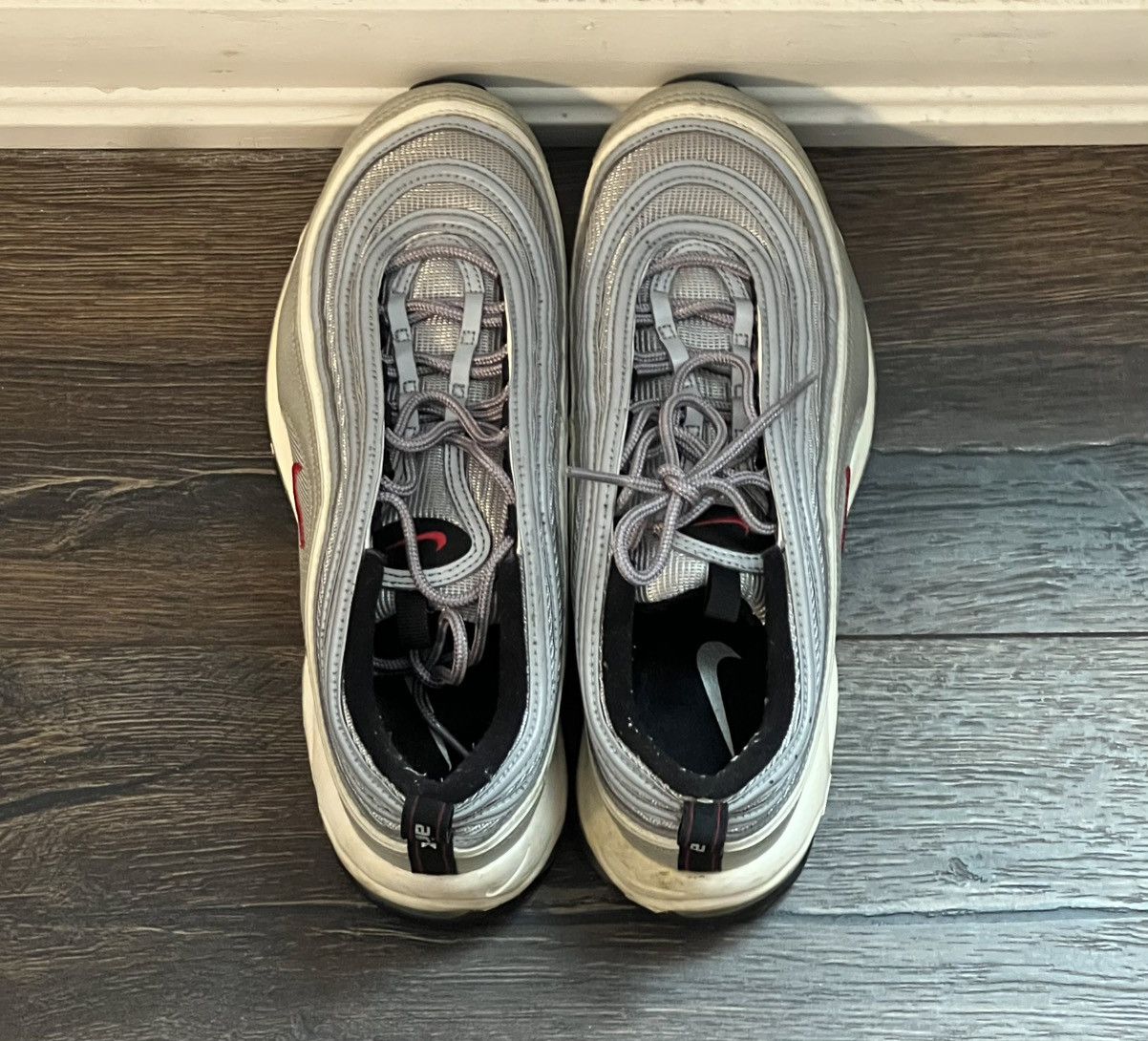 Nike Nike Air Max 97 Silver Bullet (Woman) Size US 9.5 / IT 39.5 - 2 Thumbnail