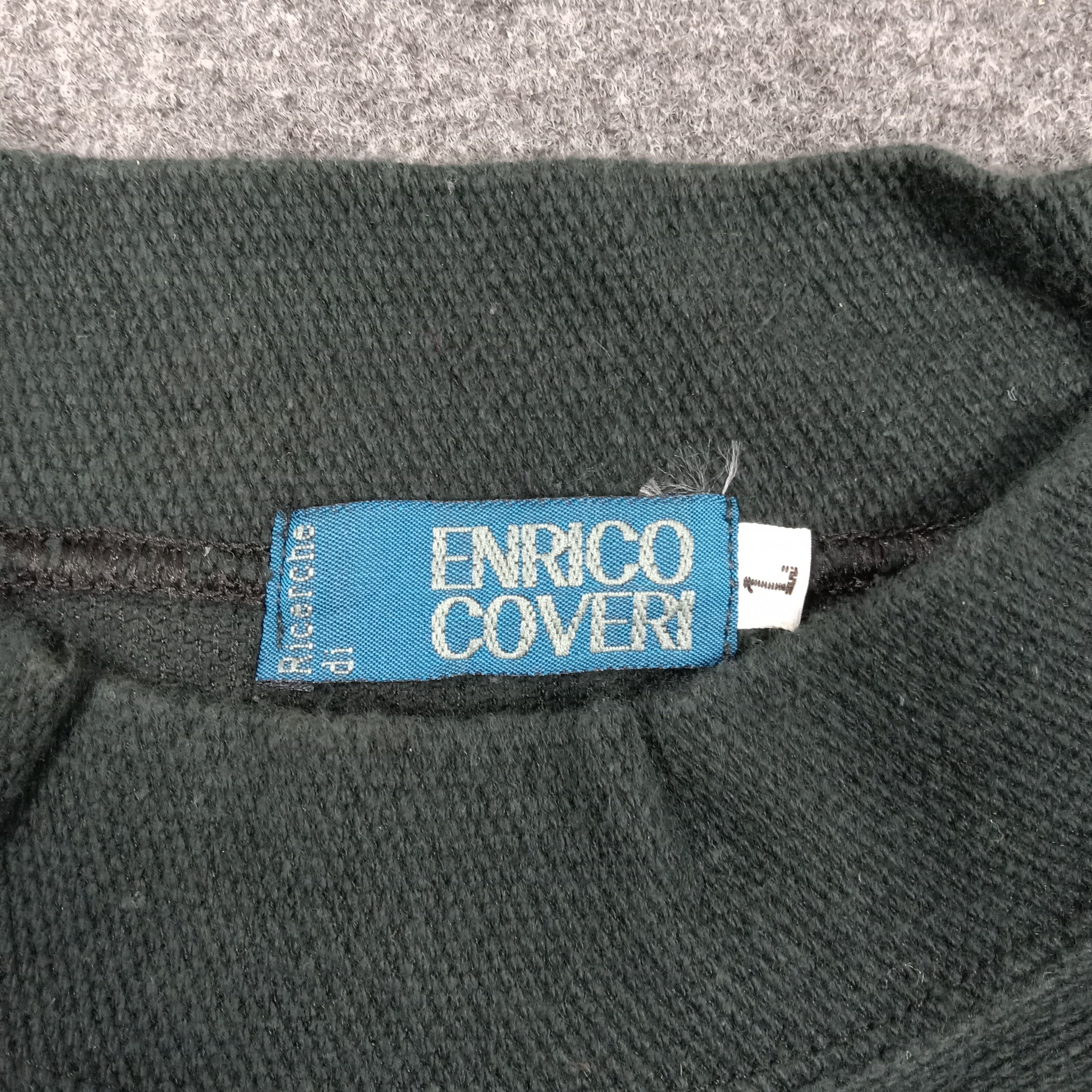 Enrico Coveri Ricerche di Enrico Coveri Mock Neck Pullover C289N19 Size US L / EU 52-54 / 3 - 3 Thumbnail