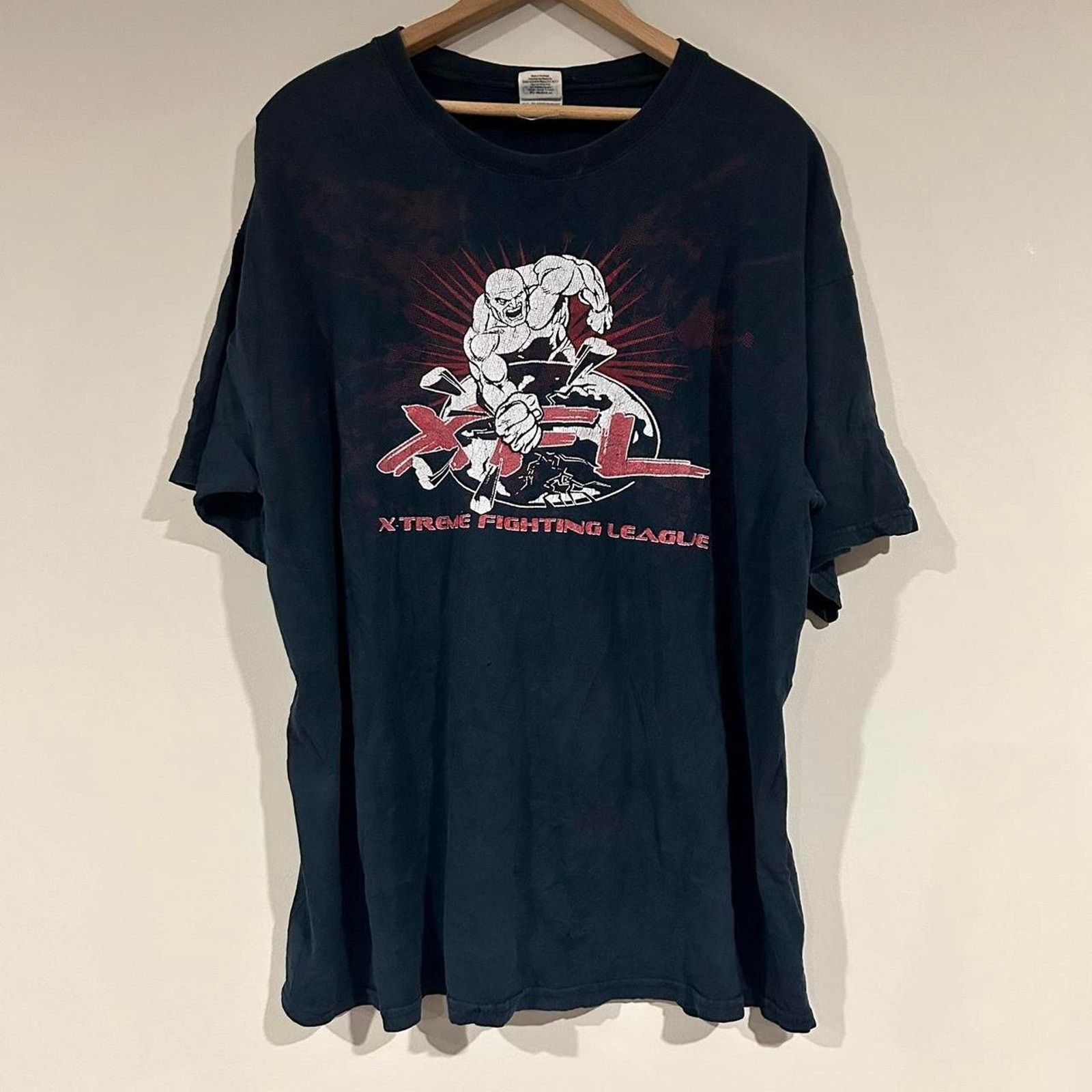 Gildan Vintage Xtreme Fighting League Tee Shirt Size US XL / EU 56 / 4 - 1 Thumbnail
