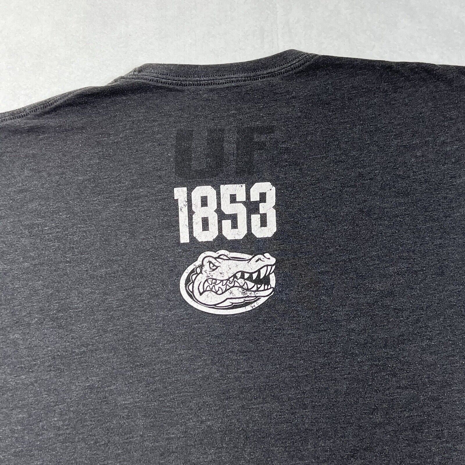 Champs Sport Champs Florida Gators Gray Graphic T Shirt '1853' Tee UF Size US XL / EU 56 / 4 - 10 Thumbnail