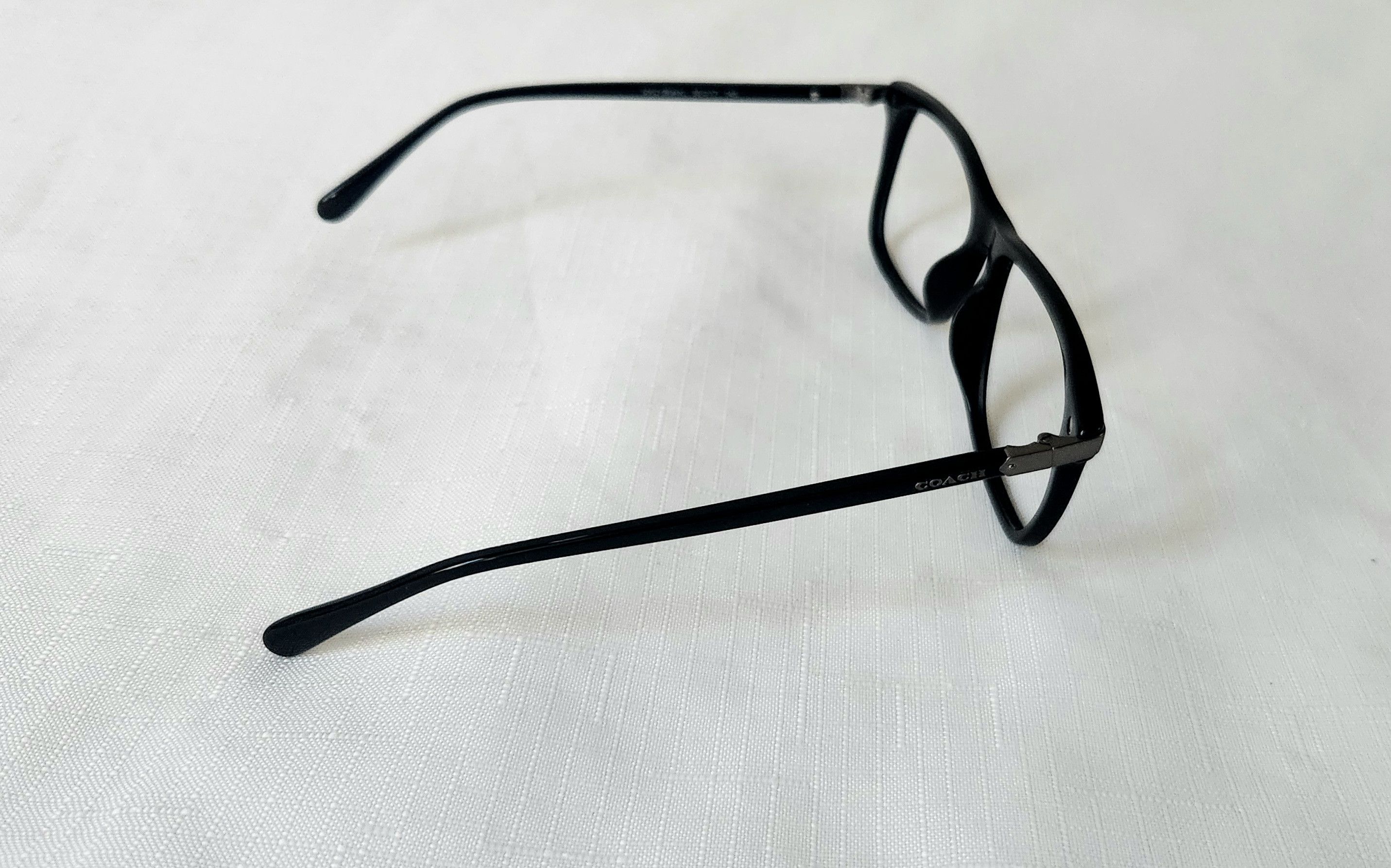 Coach Coach Eyeglasses HC 6228U 5002 eyeglasses Black Frame only Size ONE SIZE - 4 Thumbnail
