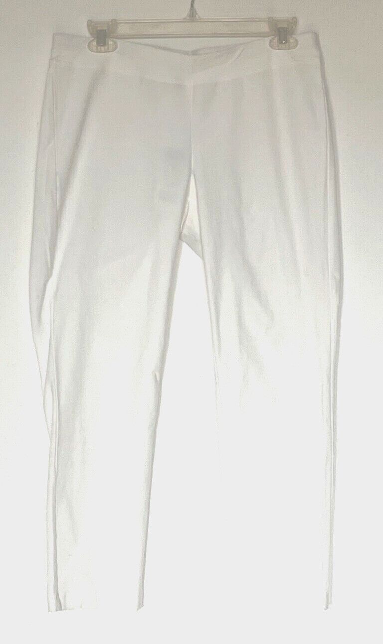 Eileen Fisher Eileen Fisher Crepe Slim Stretch Pull On Crop Ankle Pants Size 25" / US 0 / IT 36 - 1 Thumbnail