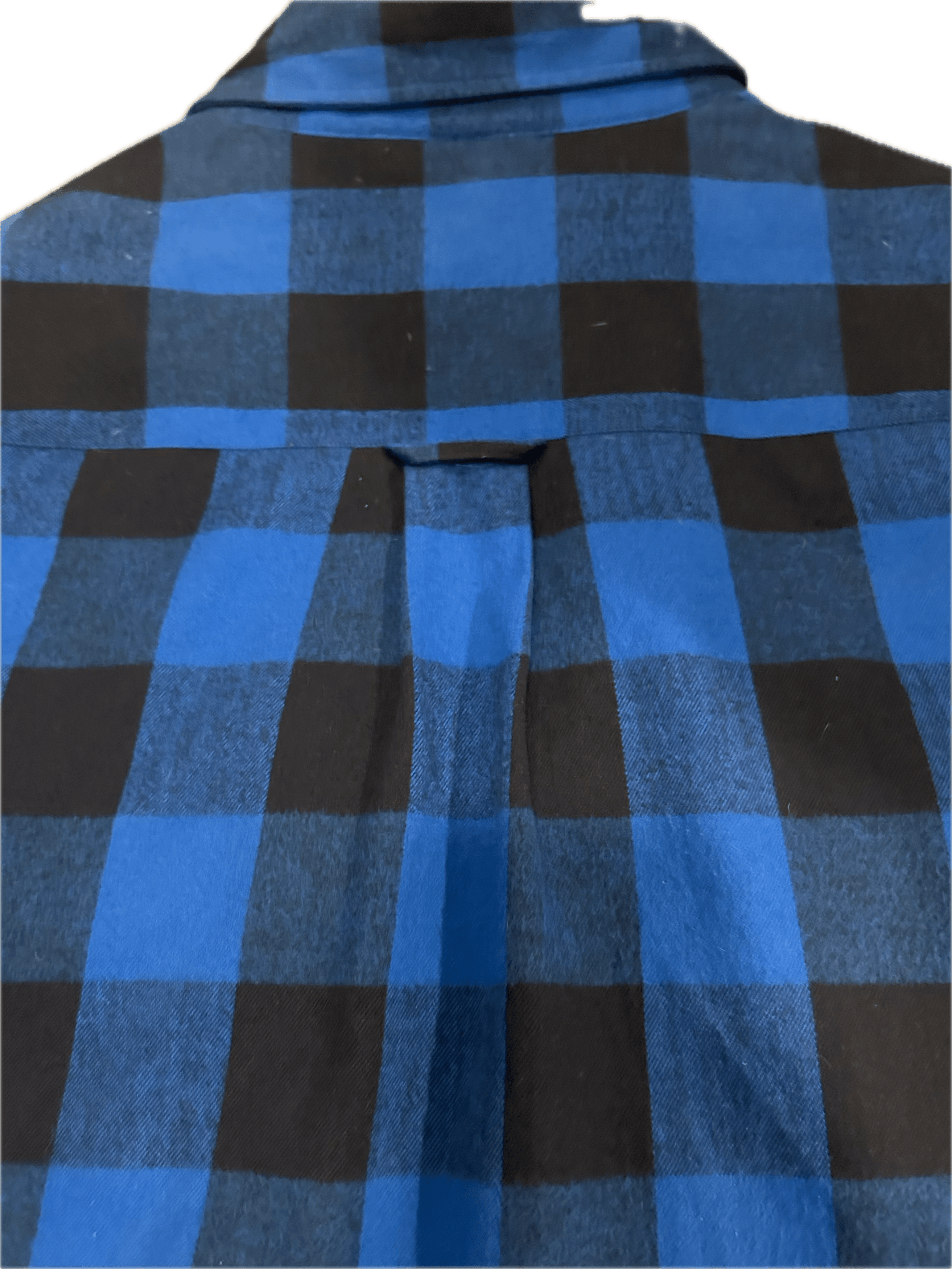 Vetements Vetements 2018 Blue Oversized Flannel Shirt Size US L / EU 52-54 / 3 - 9 Thumbnail