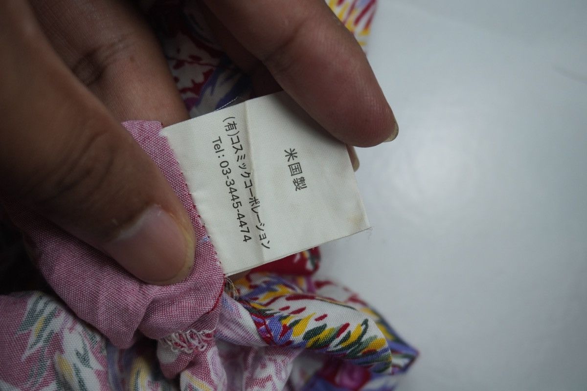 Designer × Vintage Vintage kamehameha shirt rayon floral motive size L YOUTH Size US XS / EU 42 / 0 - 7 Thumbnail