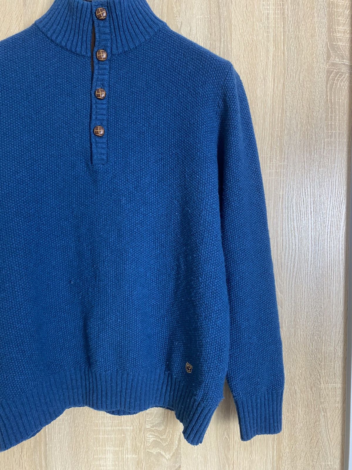 Japanese Brand × Vintage 🔥 Dubarry Parkplace Knited Sweater Pullover Vintage Size US M / EU 48-50 / 2 - 5 Thumbnail
