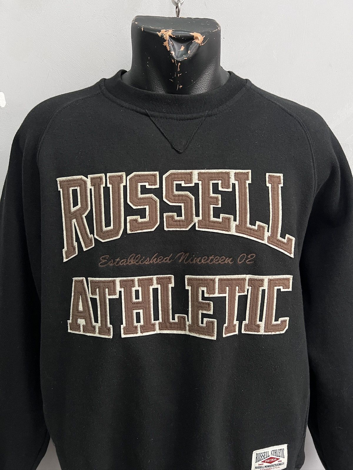 Russell Athletic Russel athletic crew neck sweatshirt y2k style retro Size US M / EU 48-50 / 2 - 2 Thumbnail