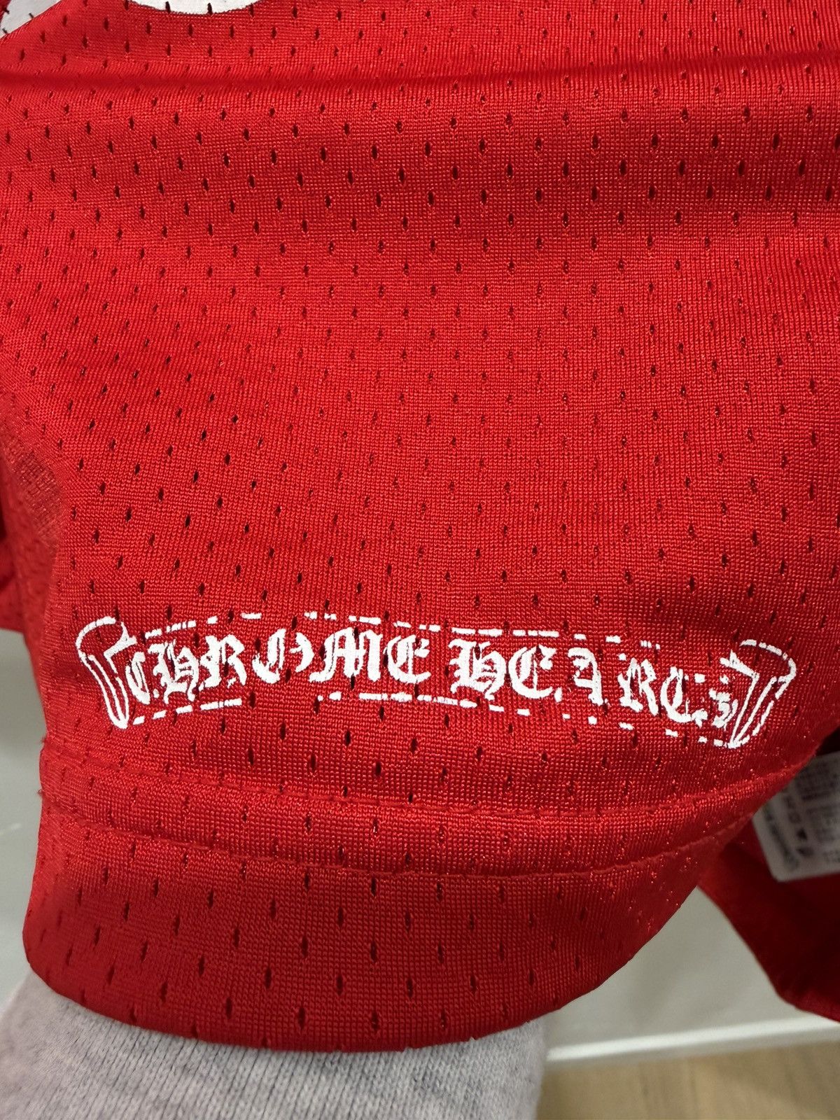 Chrome Hearts Chrome Hearts Red Team 99 Jersey Size US L / EU 52-54 / 3 - 5 Thumbnail