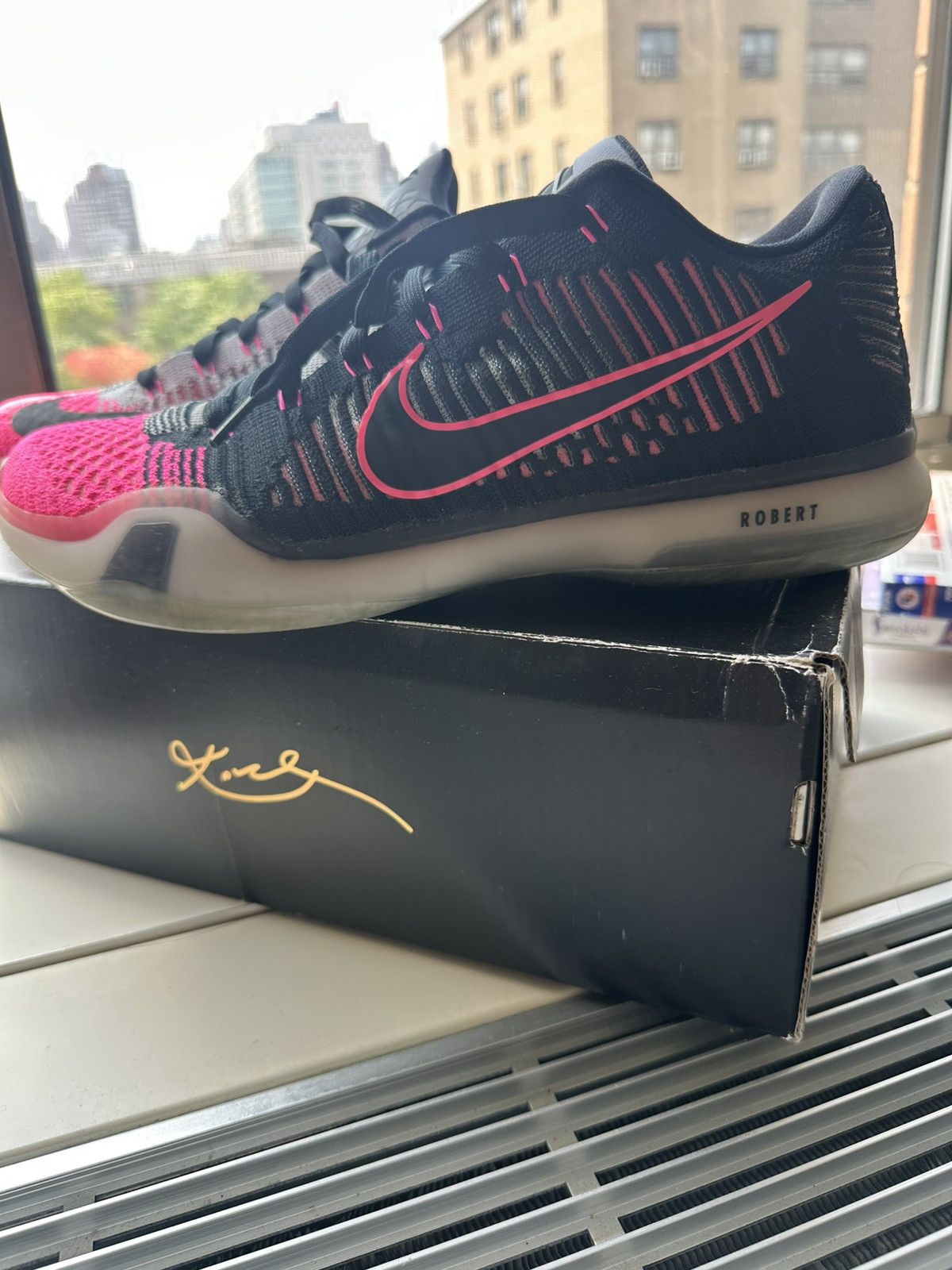 Nike × Vintage Vintage KOBE X Elite Mambacurial Size US 11 / EU 44 - 8 Thumbnail