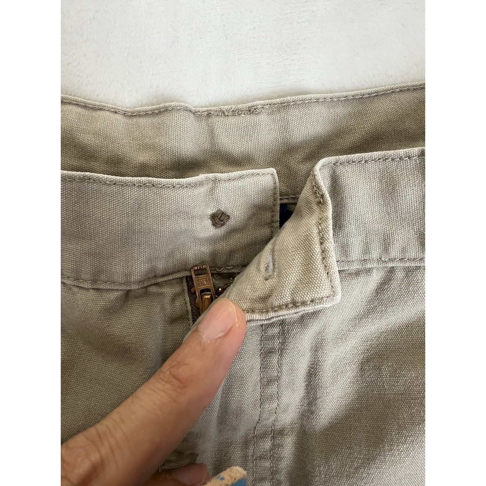 Sideout Vintage Sideout Cargo Pants Size 36x32 Tan Y2K Baggy Surf Size US 36 / EU 52 - 3 Thumbnail
