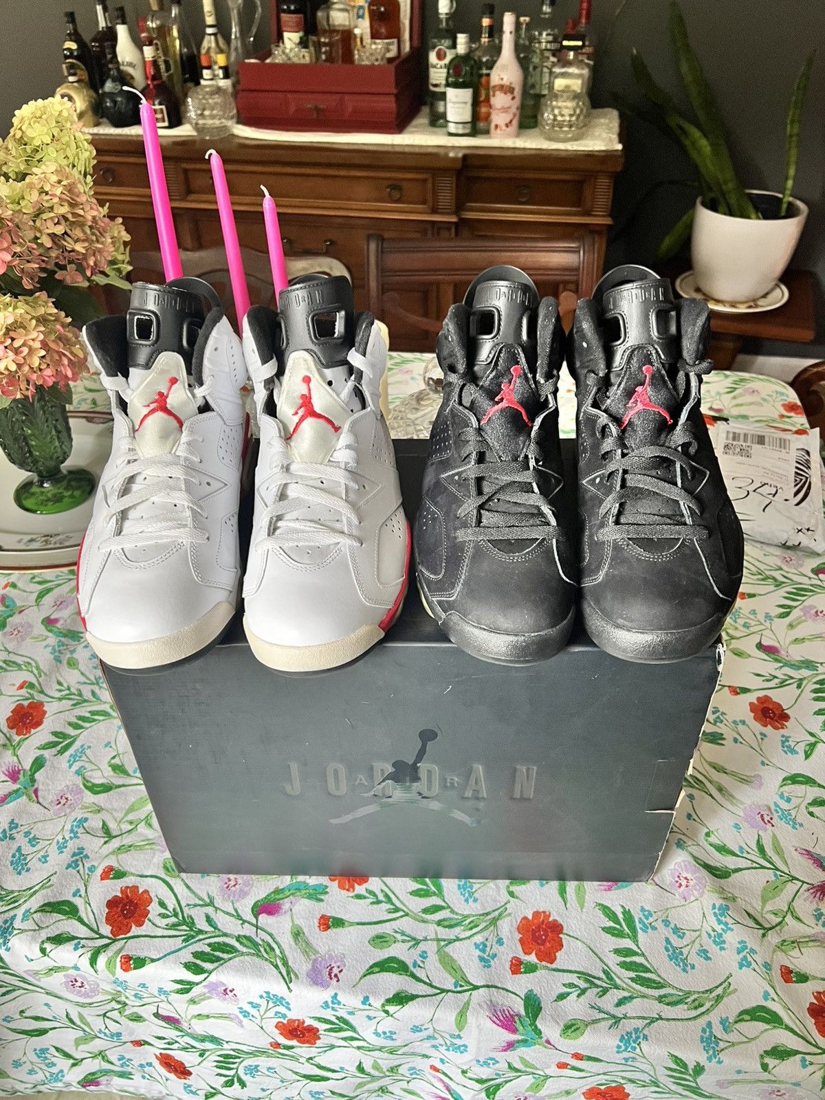 Jordan Brand Jordan 6 Infared pack size 10 Size US 10 / EU 43 - 9 Thumbnail