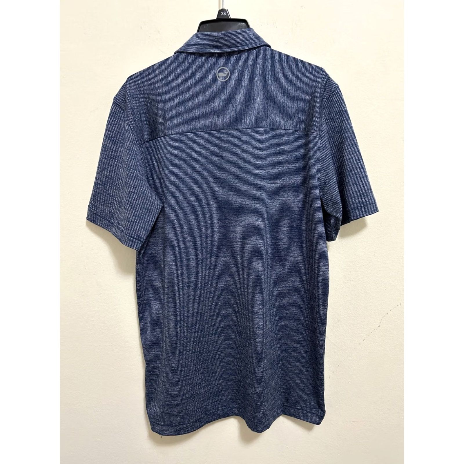 Vineyard Vines VINEYARD VINES Polo Shirt Men Small Blue Striped Short Sleeve Golf Performance Casual Activewear Size US S / EU 44-46 / 1 - 7 Thumbnail