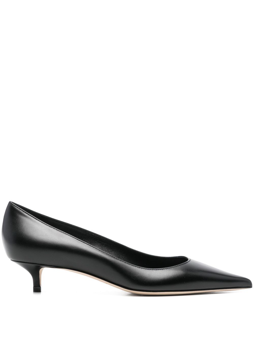 Jimmy Choo Amelia Leather Pumps Shoes, Women's (Size 10)