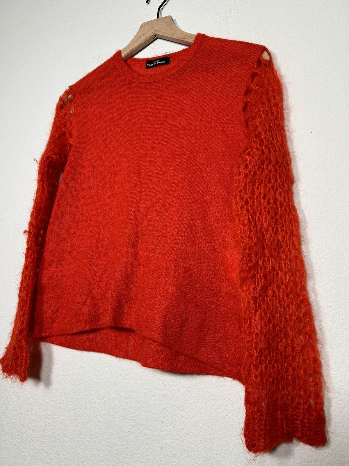 Comme des Garcons SS06 Hybrid Knit tricot sweater Size S / US 4 / IT 40 - 2 Thumbnail