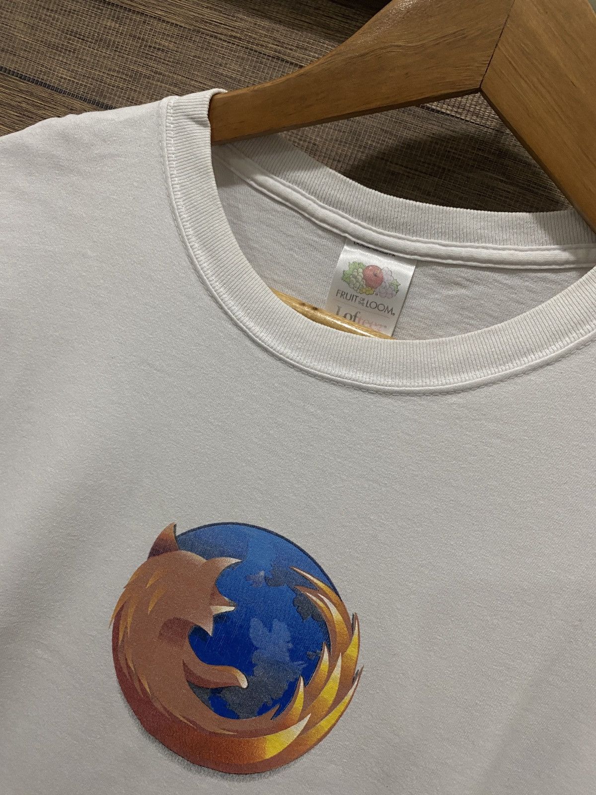 Hi Tec × Other × Vintage Vintage Mozilla Firefox Tech Promo Tee Size US M / EU 48-50 / 2 - 2 Thumbnail