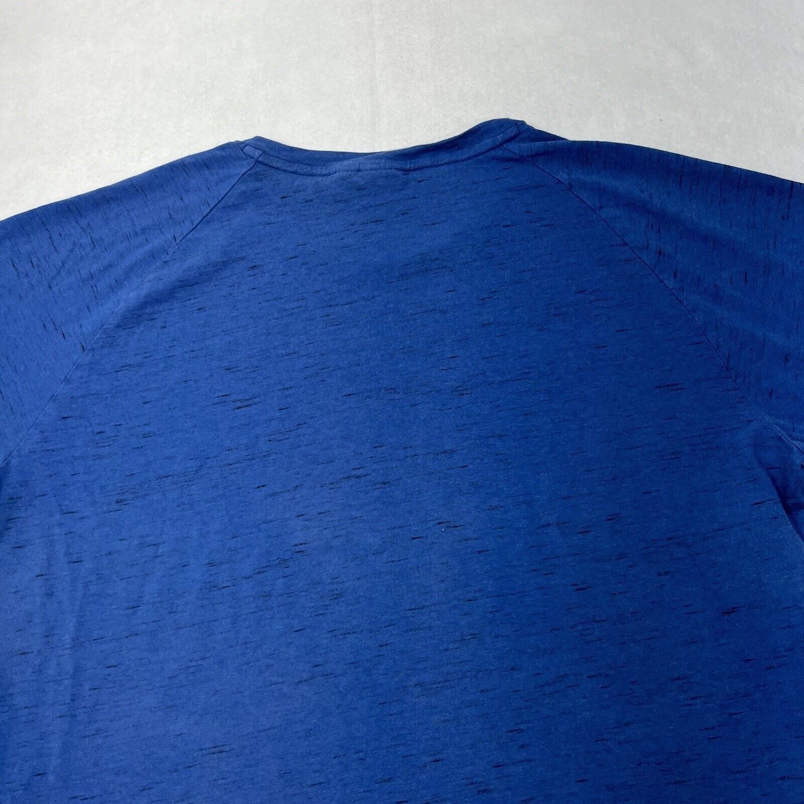 Puma PUMA XL Short Sleeve Blue Athletic T Shirt White Brand Logo Size US XL / EU 56 / 4 - 10 Thumbnail