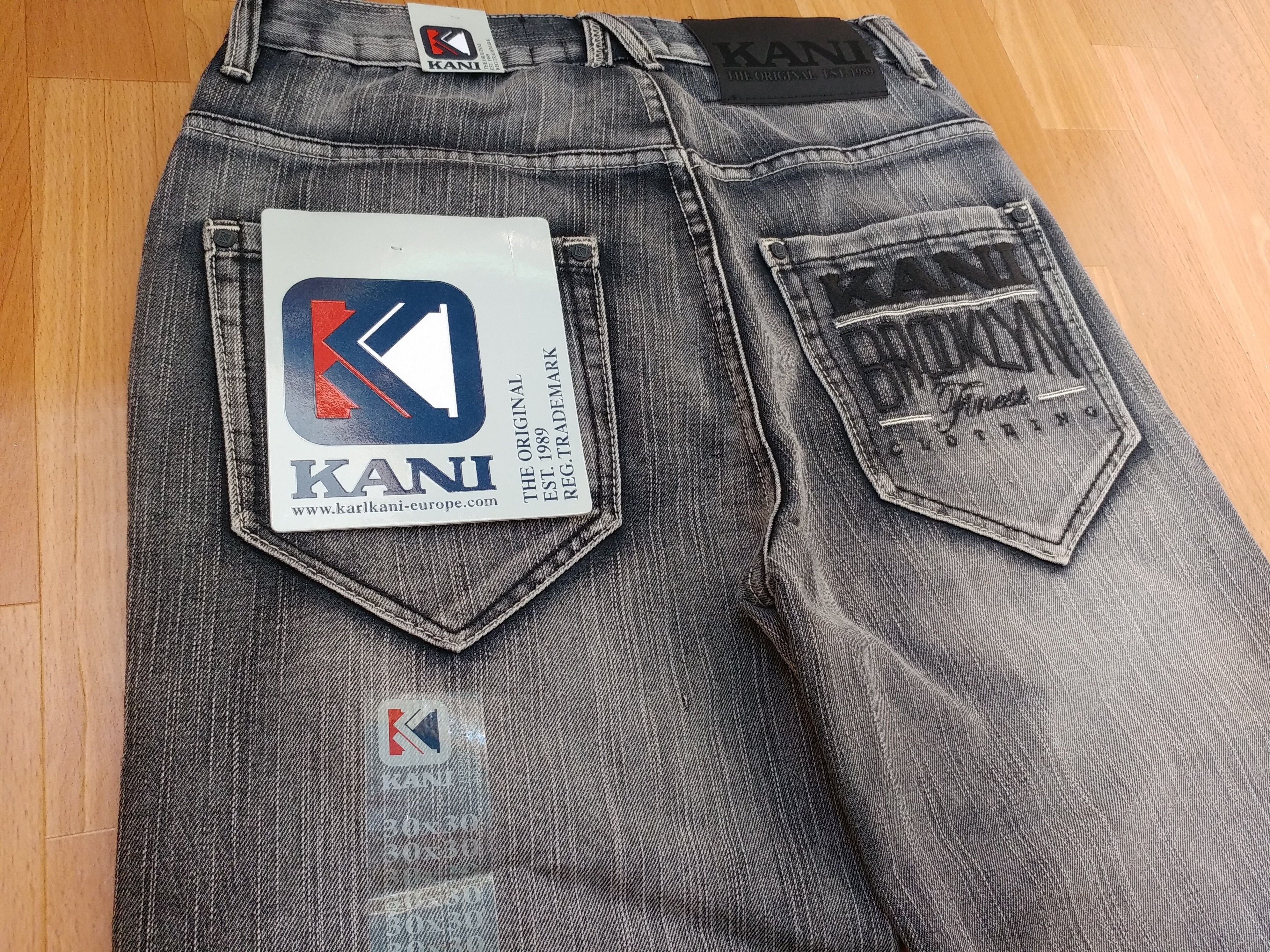 Karl Kani KARL KANI jeans, baggy, vintage Kani jeans, 90s hip hop W 30 Size US 30 / EU 46 - 6 Thumbnail