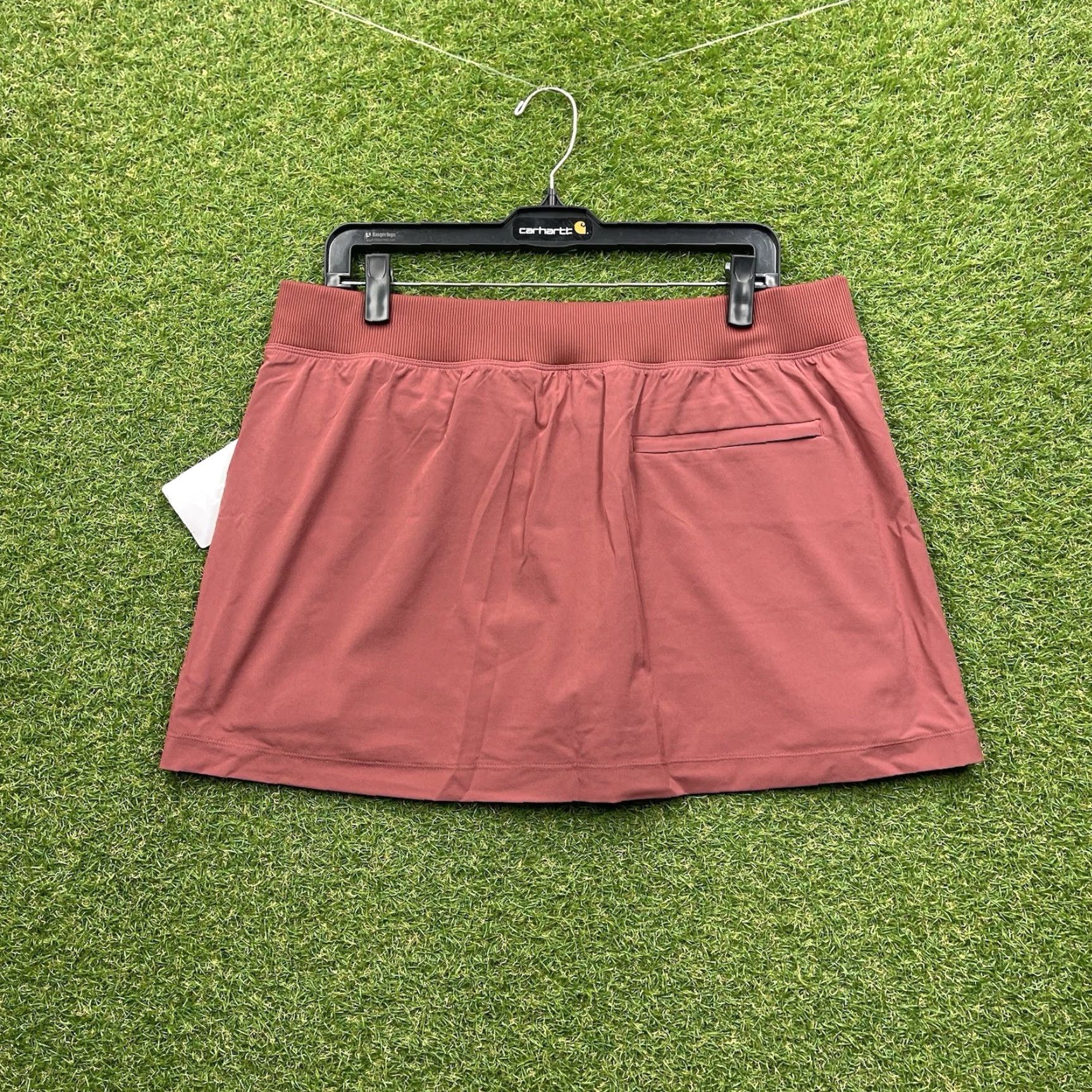Athleta Athleta Skort Womens 14 Red Active Stretch Pockets Tennis Golf NWT Summer Style Athletic Athleisure Womens Size ONE SIZE - 2 Thumbnail