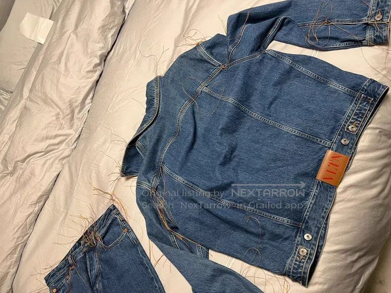 Valentino Valentino Denim jacket Size M / US 6-8 / IT 42-44 - 6 Thumbnail