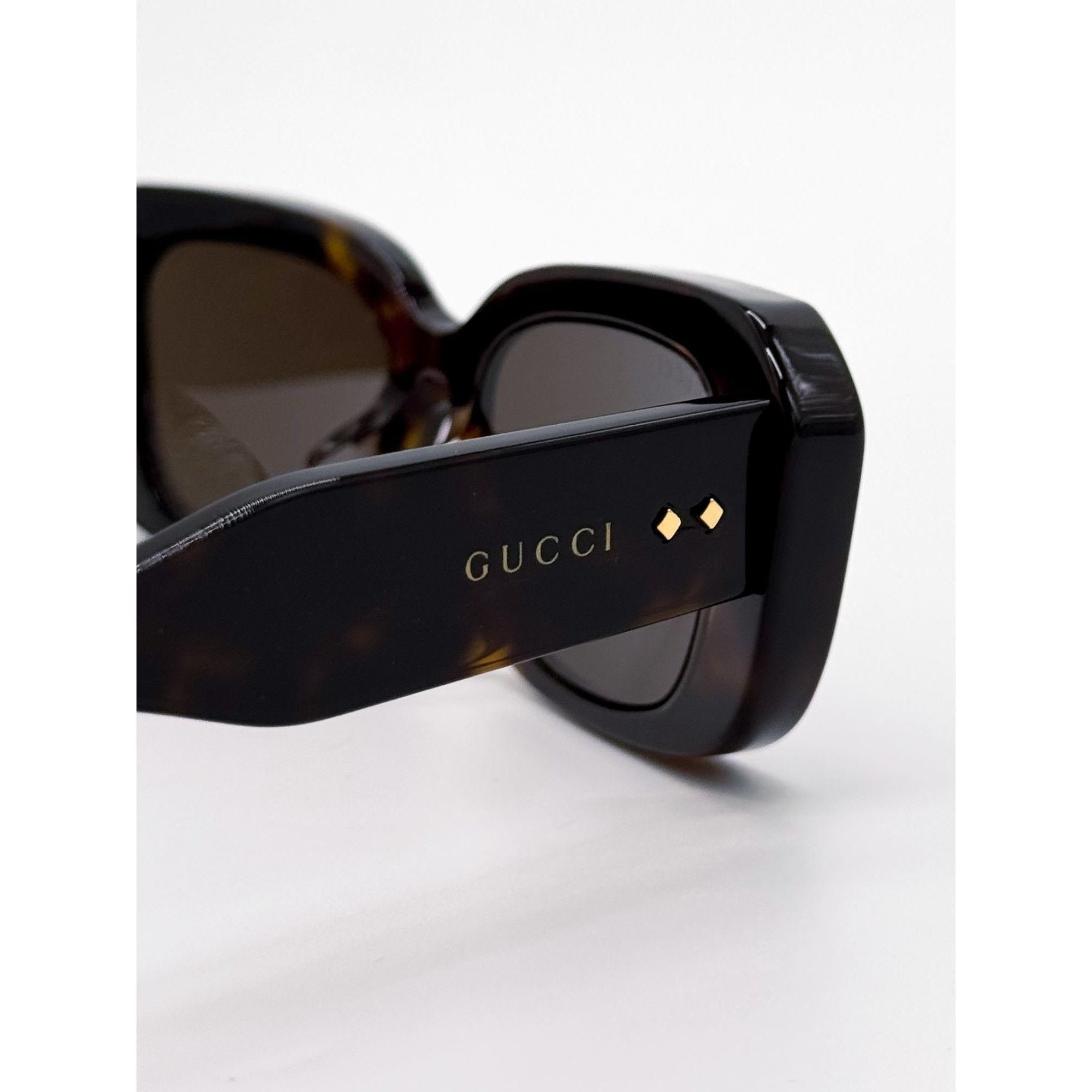 Gucci NEW GUCCI SUNGLASSES GG1531SK 002 HAVANA UNISEX EYEWEAR Size ONE SIZE - 6 Thumbnail