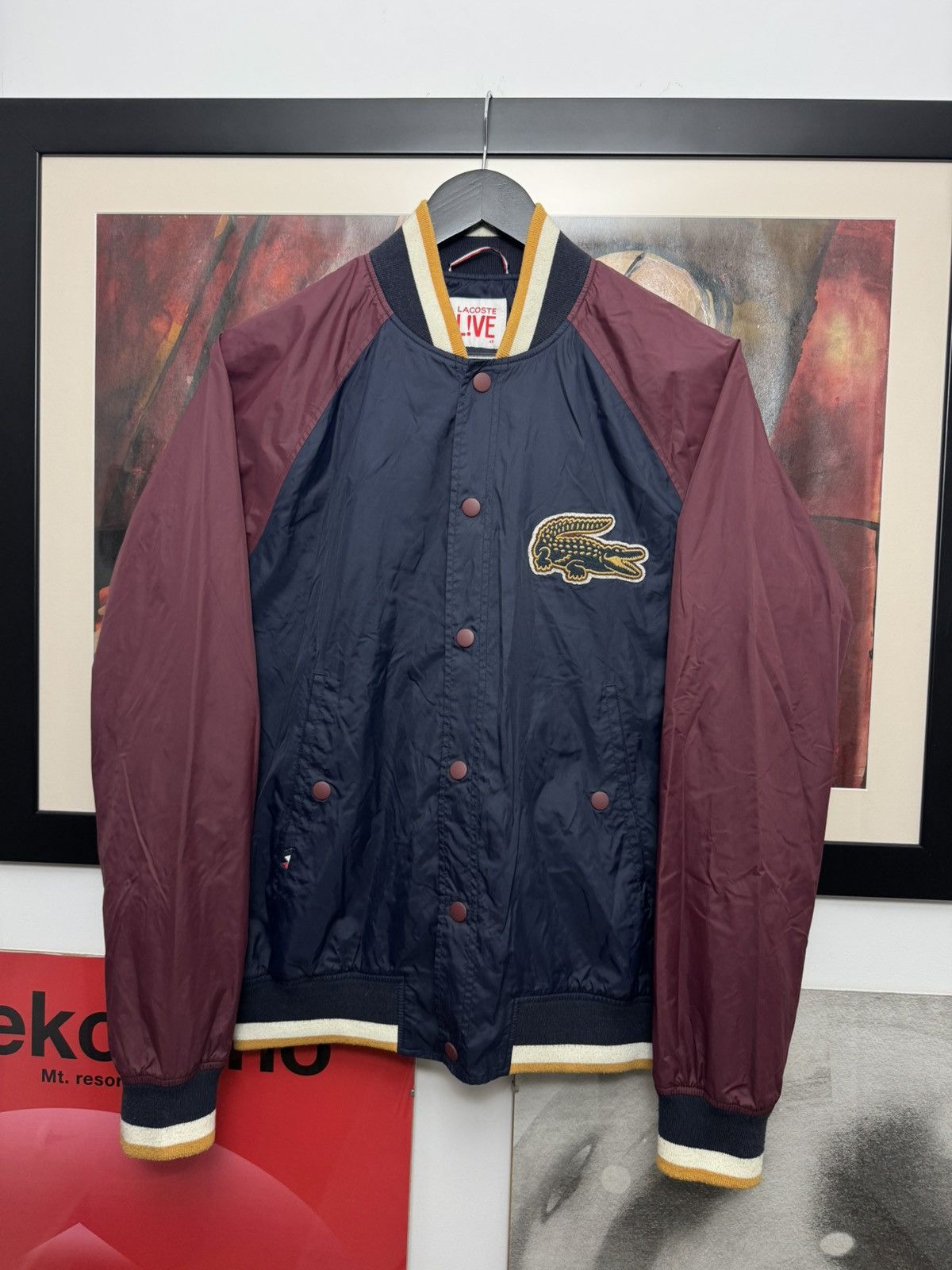 Lacoste Lacoste Light Bomber Jacket Casual Streetwear Rare Hype Y2k Size US M / EU 48-50 / 2 - 1 Thumbnail