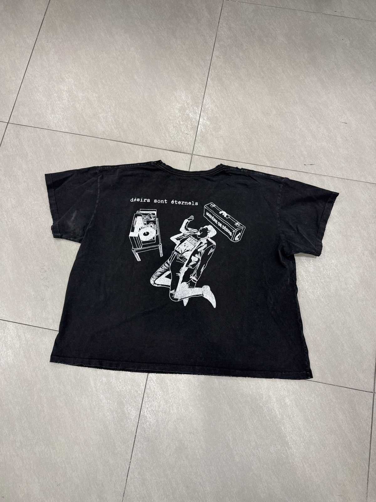Bottega Desires Matiere De Desirs Quality T-Shirt Small Size US S / EU 44-46 / 1 - 2 Thumbnail