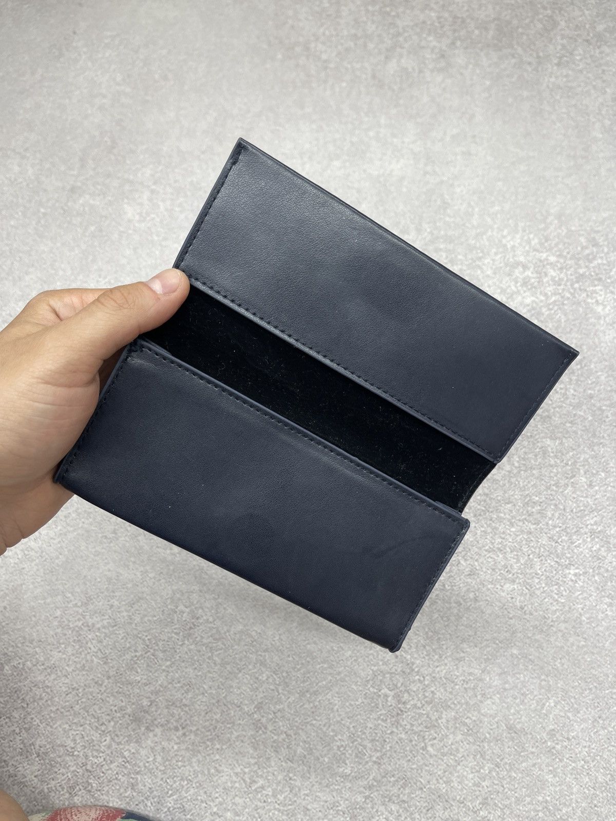 Jil Sander Jil Sander Glasses Case Indigo Size ONE SIZE - 2 Thumbnail