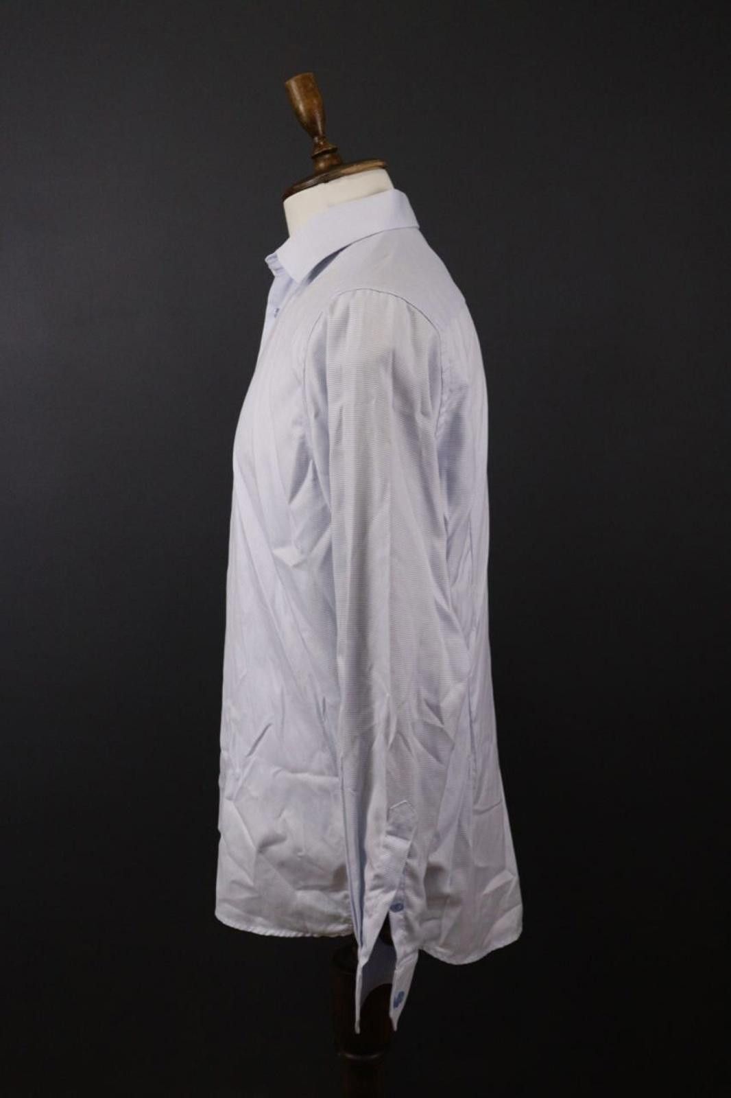 Eton Eton Contemporary Luxury Blue Button Down Shirt Size 42 / 16 Size US M / EU 48-50 / 2 - 4 Thumbnail