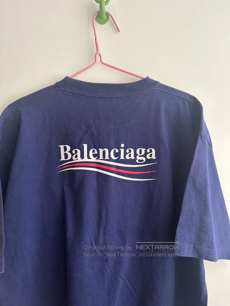 Balenciaga Balenciaga Dark blue Coca-Cola short-sleeve Size US S / EU 44-46 / 1 - 5 Thumbnail