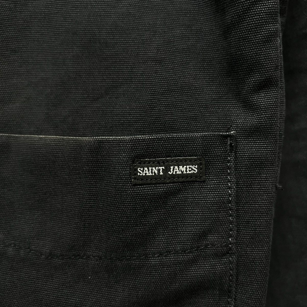 Saint James Saint James Cotton Canvas French Work Chore jacket Sirocco Size US M / EU 48-50 / 2 - 7 Thumbnail