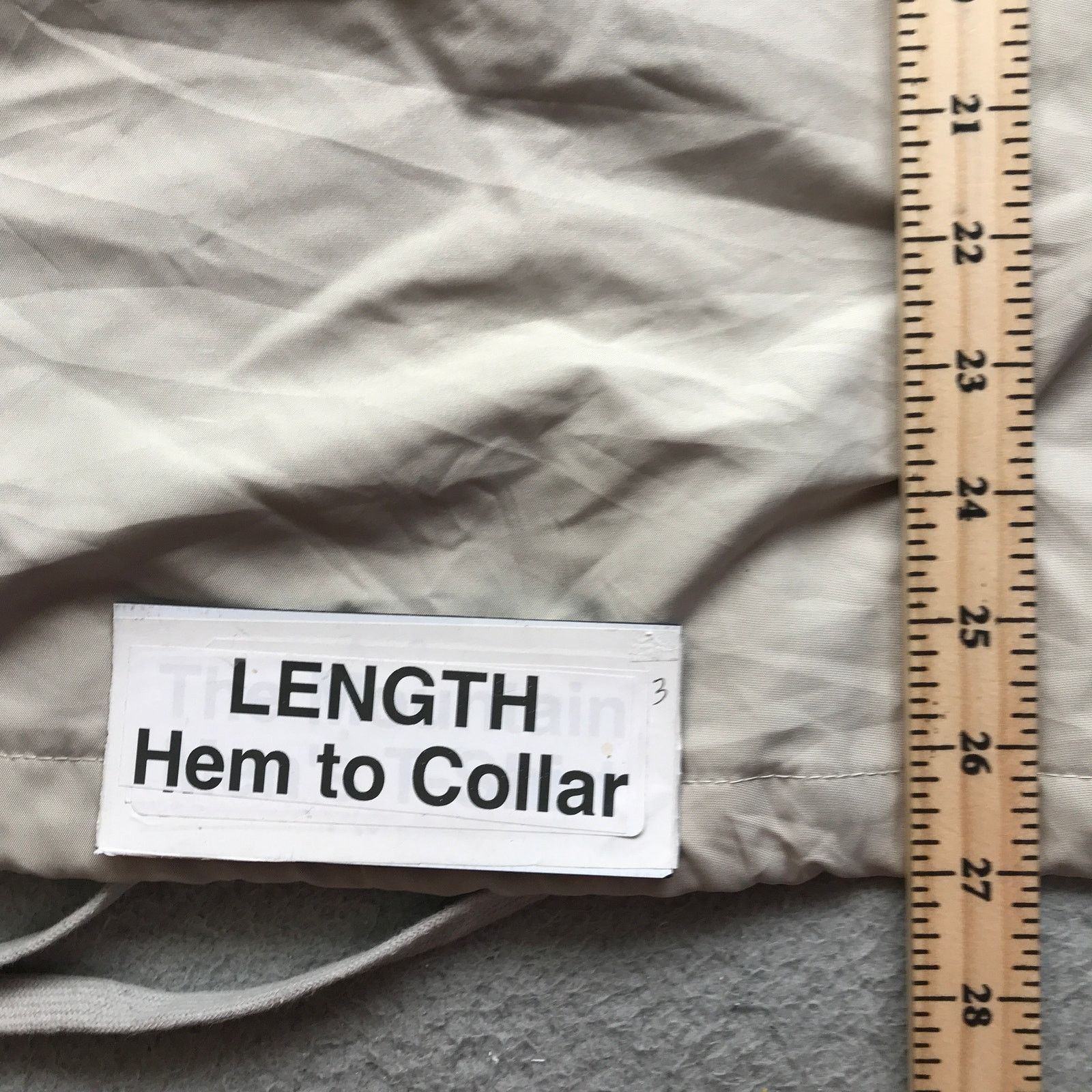Essentials Essentials Fear of God Coach Windbreaker Jacket Mens M Gray Size US M / EU 48-50 / 2 - 12 Thumbnail