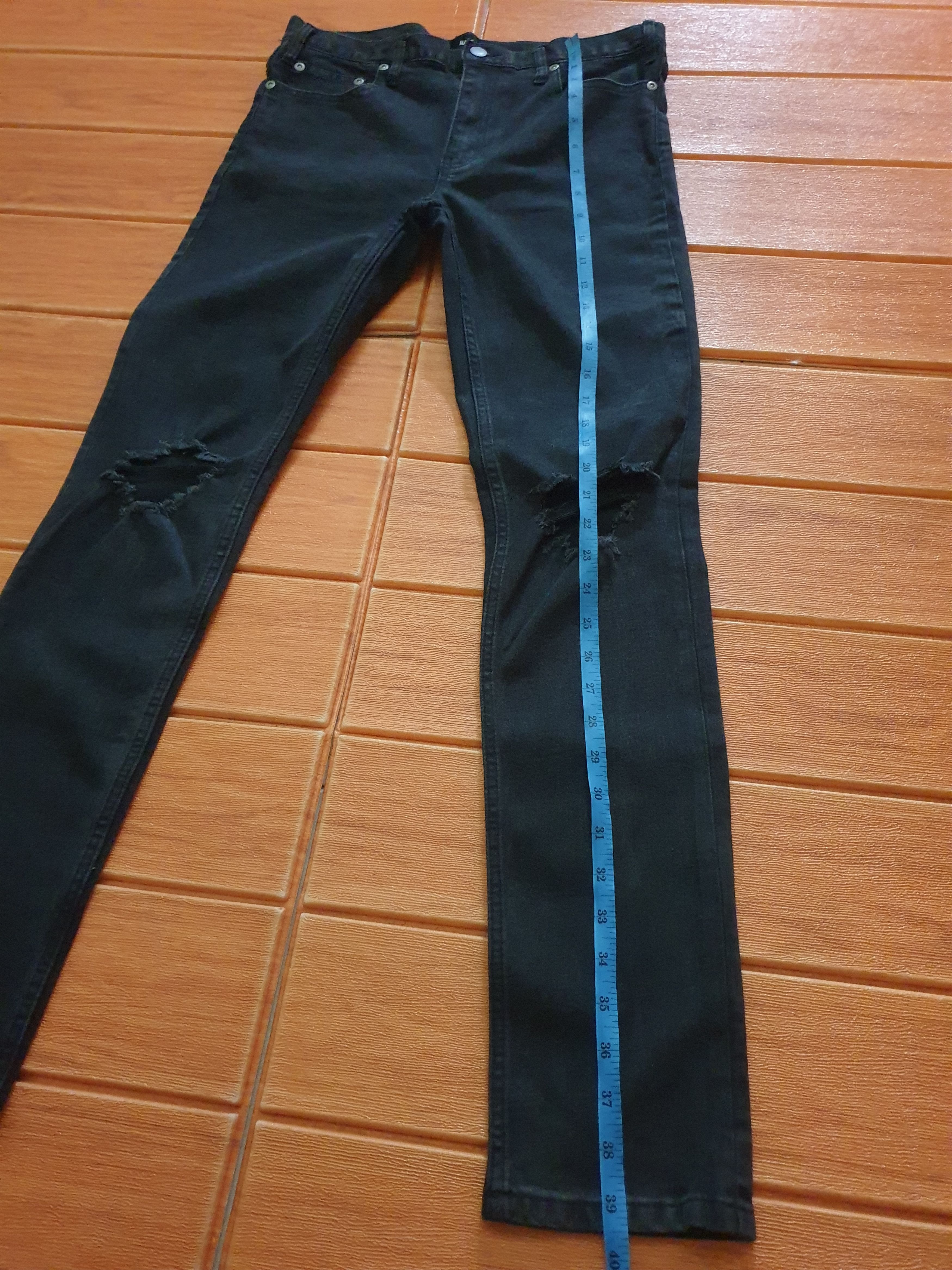 HARE Hare Japanese brand black colour pant Size US 30 / EU 46 - 7 Thumbnail